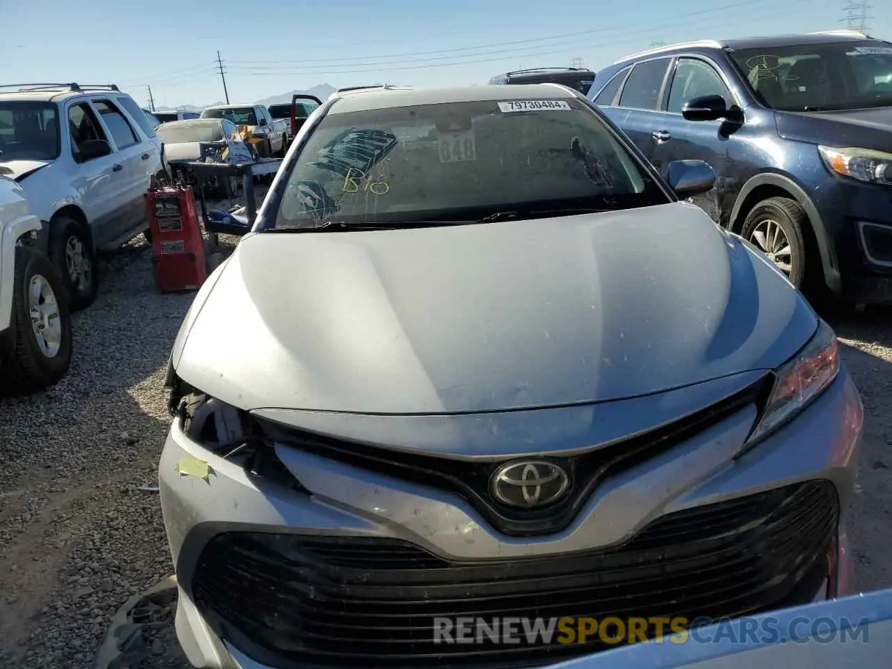 5 Photograph of a damaged car 4T1B11HK3KU185055 TOYOTA CAMRY 2019