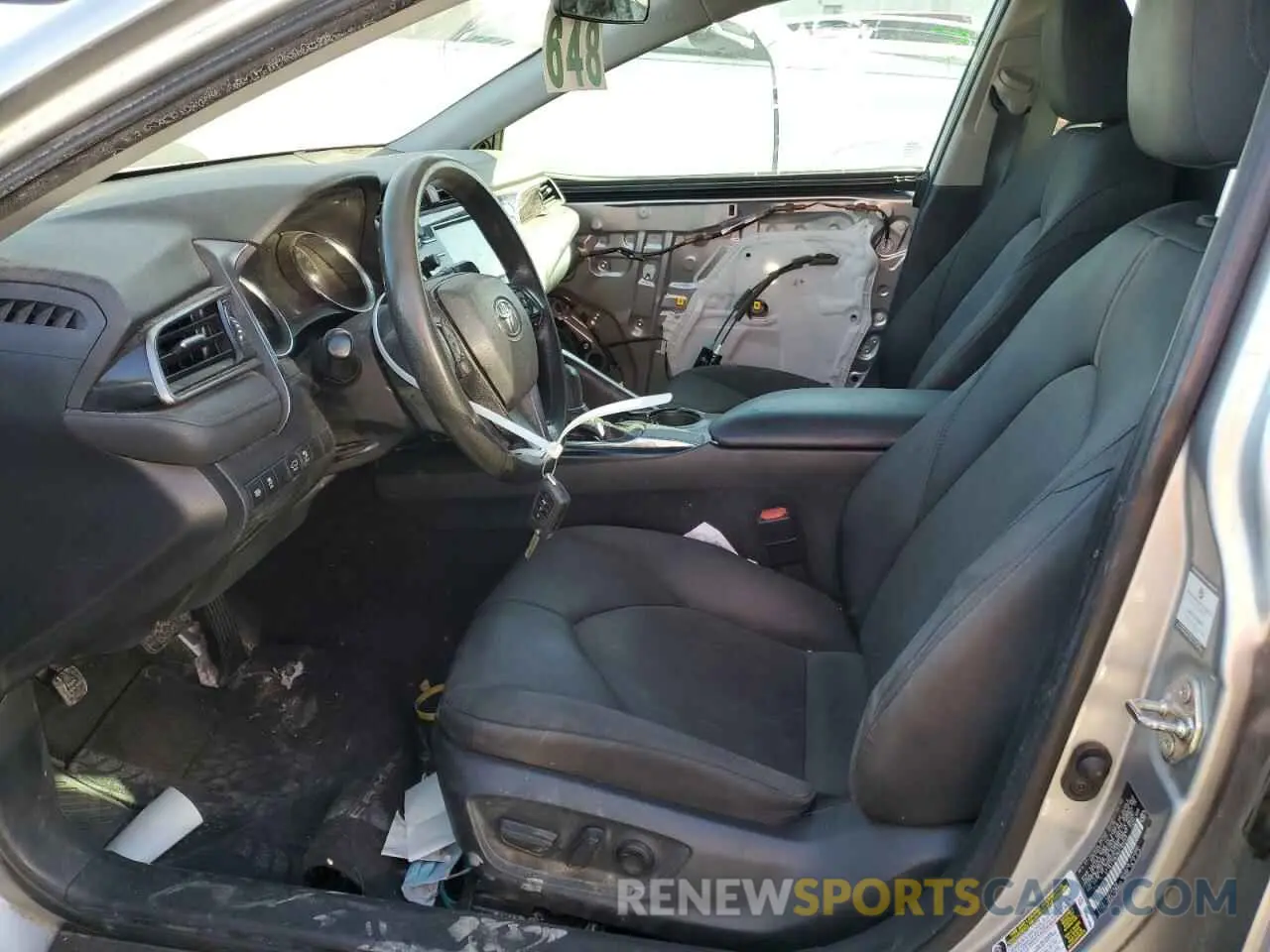 7 Photograph of a damaged car 4T1B11HK3KU185055 TOYOTA CAMRY 2019