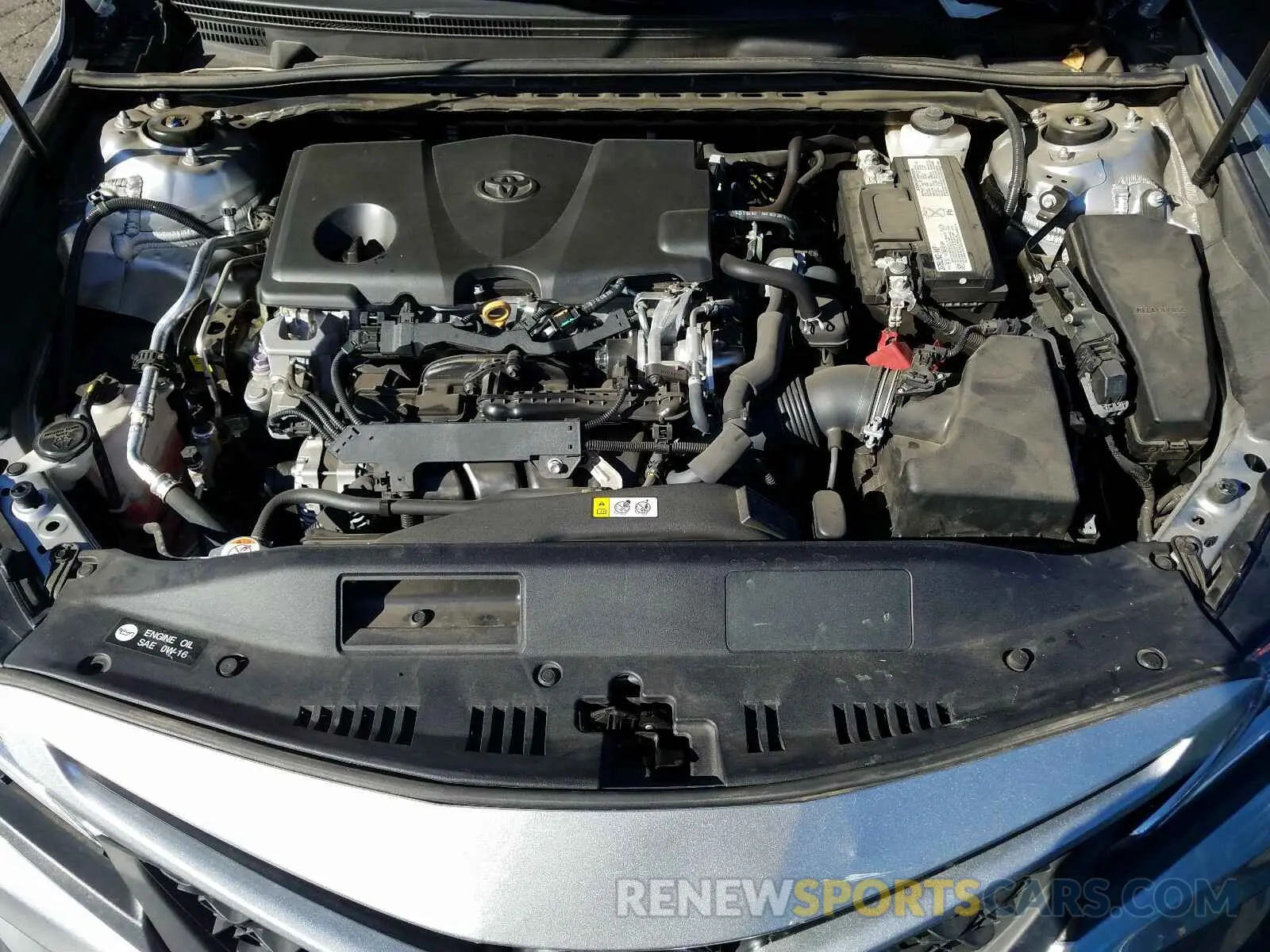 7 Photograph of a damaged car 4T1B11HK3KU185833 TOYOTA CAMRY 2019