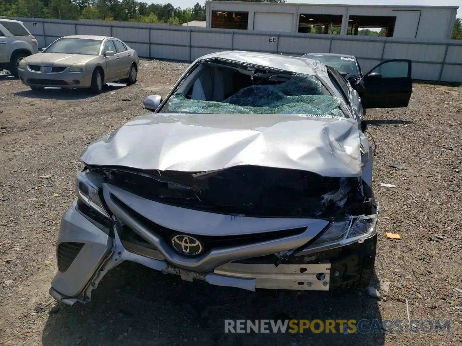 9 Photograph of a damaged car 4T1B11HK3KU187131 TOYOTA CAMRY 2019