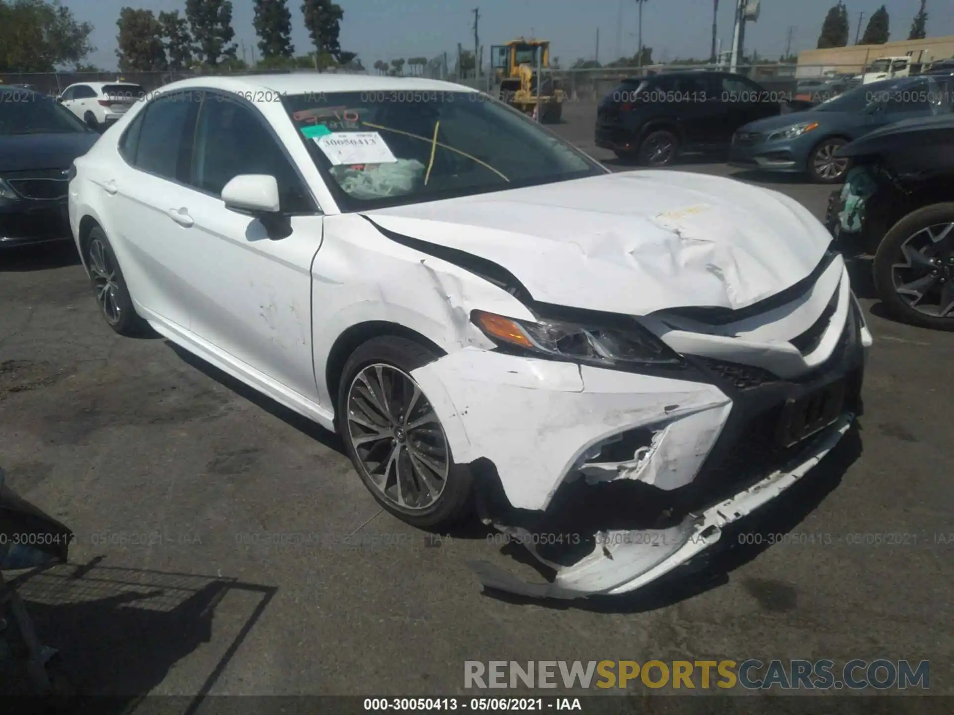 1 Photograph of a damaged car 4T1B11HK3KU187713 TOYOTA CAMRY 2019