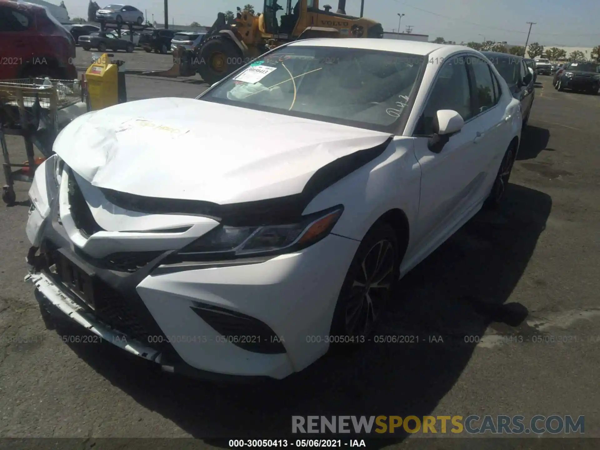 2 Photograph of a damaged car 4T1B11HK3KU187713 TOYOTA CAMRY 2019