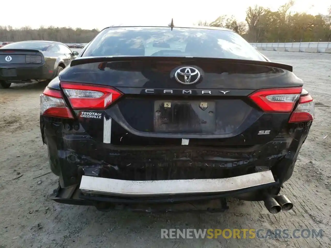 6 Photograph of a damaged car 4T1B11HK3KU188702 TOYOTA CAMRY 2019