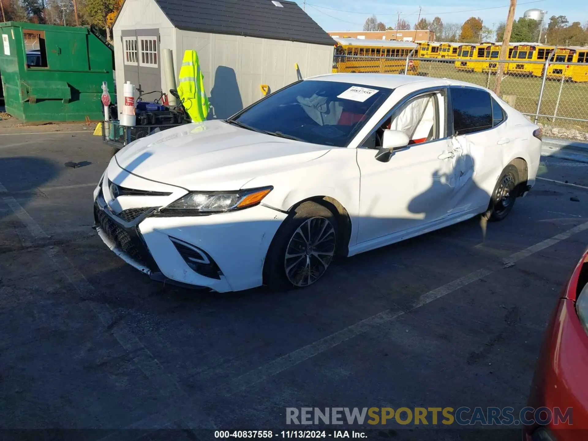 2 Photograph of a damaged car 4T1B11HK3KU189056 TOYOTA CAMRY 2019