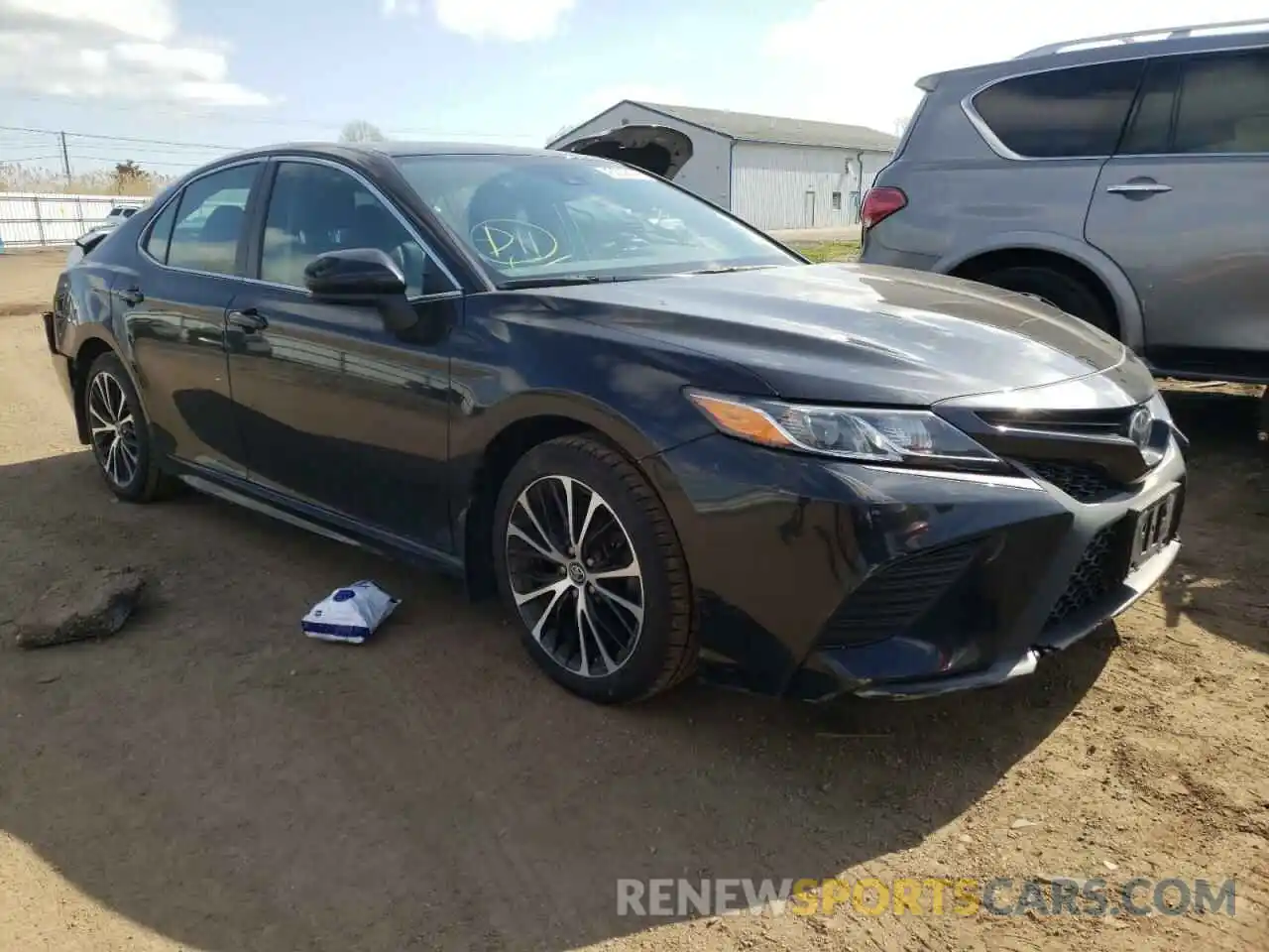 1 Photograph of a damaged car 4T1B11HK3KU190739 TOYOTA CAMRY 2019