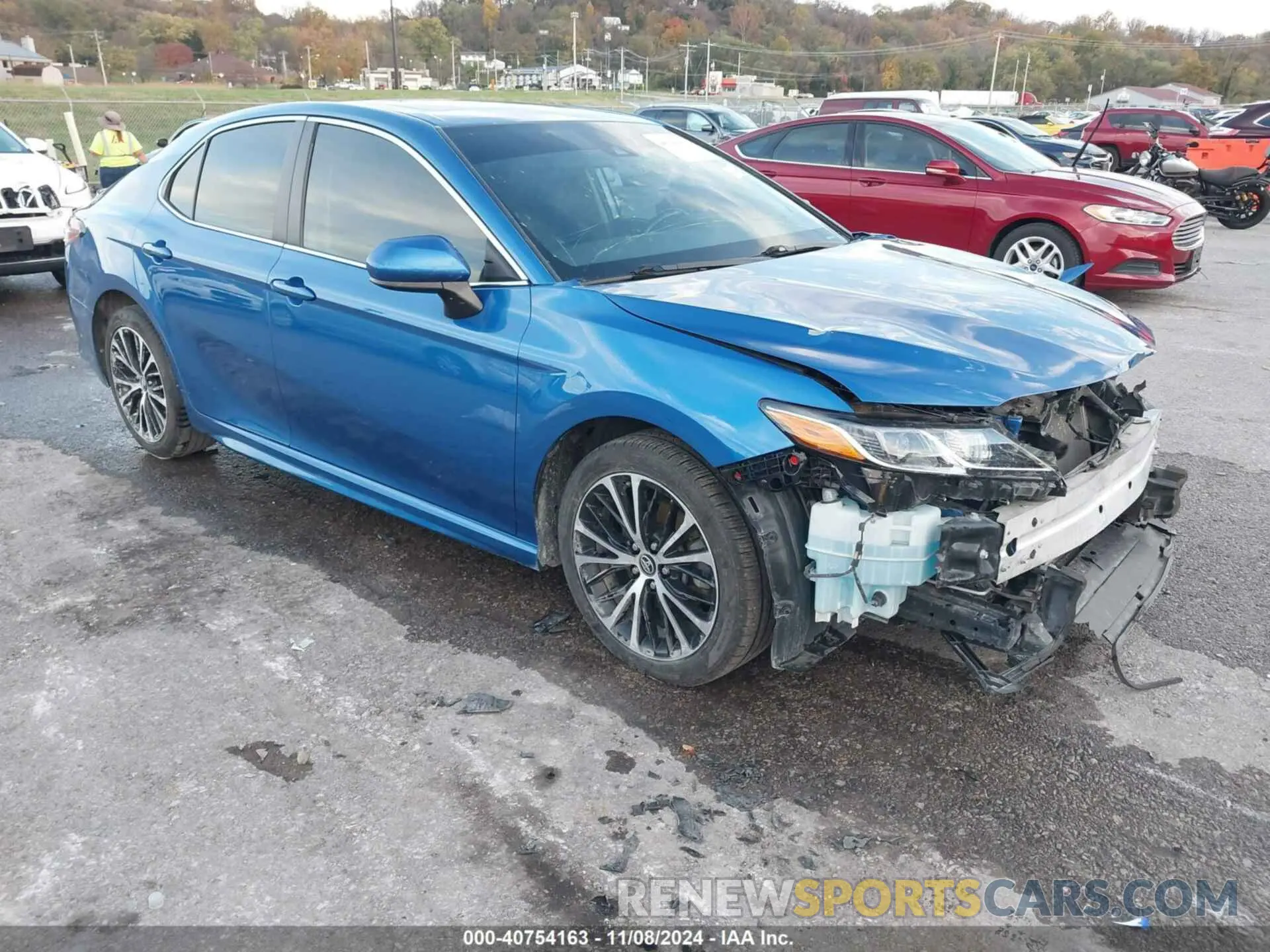 1 Photograph of a damaged car 4T1B11HK3KU190840 TOYOTA CAMRY 2019