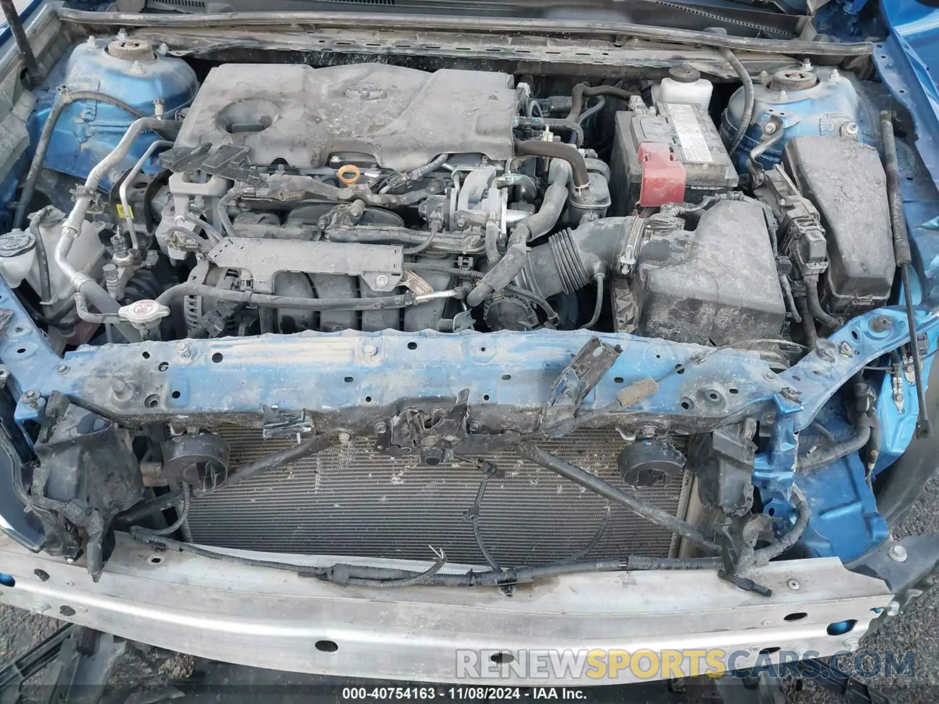 10 Photograph of a damaged car 4T1B11HK3KU190840 TOYOTA CAMRY 2019