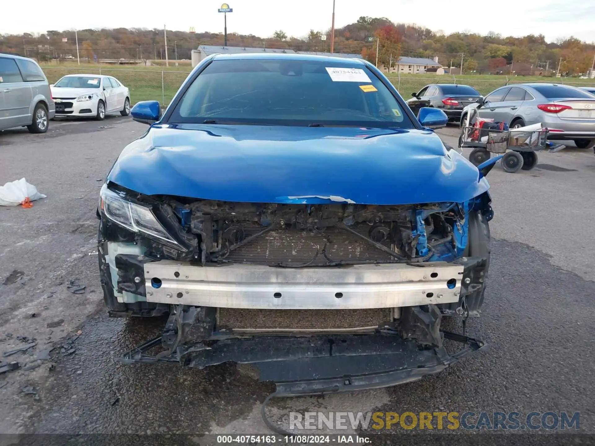 13 Photograph of a damaged car 4T1B11HK3KU190840 TOYOTA CAMRY 2019