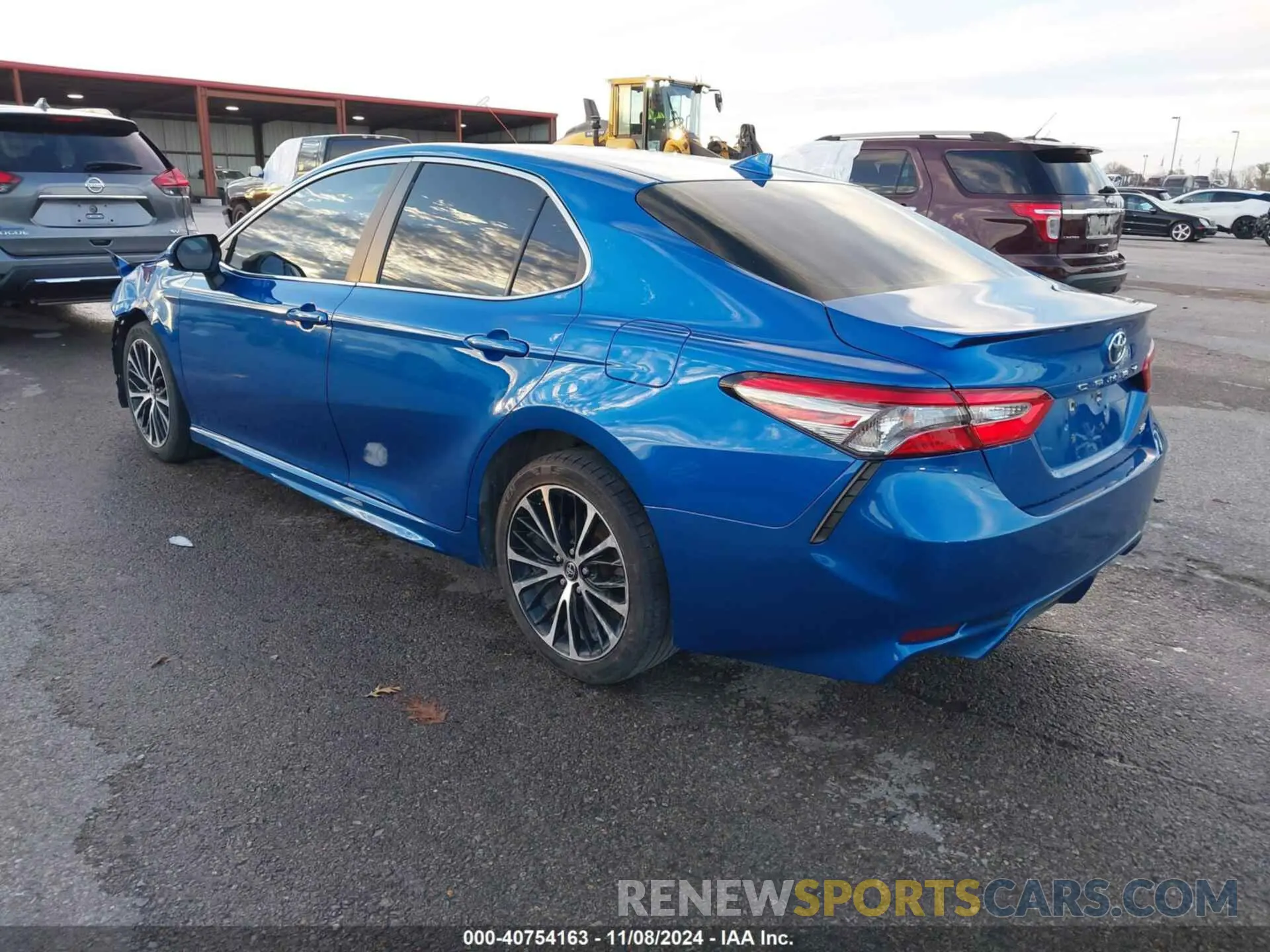 3 Photograph of a damaged car 4T1B11HK3KU190840 TOYOTA CAMRY 2019