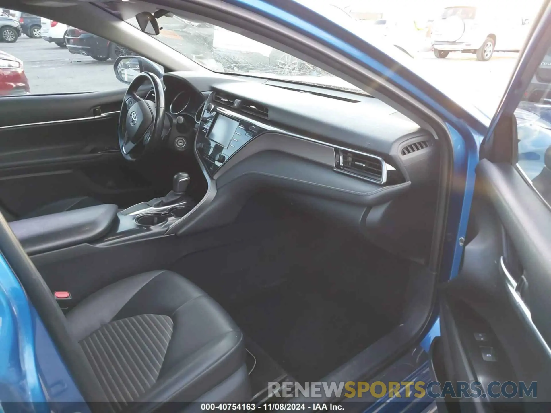 5 Photograph of a damaged car 4T1B11HK3KU190840 TOYOTA CAMRY 2019