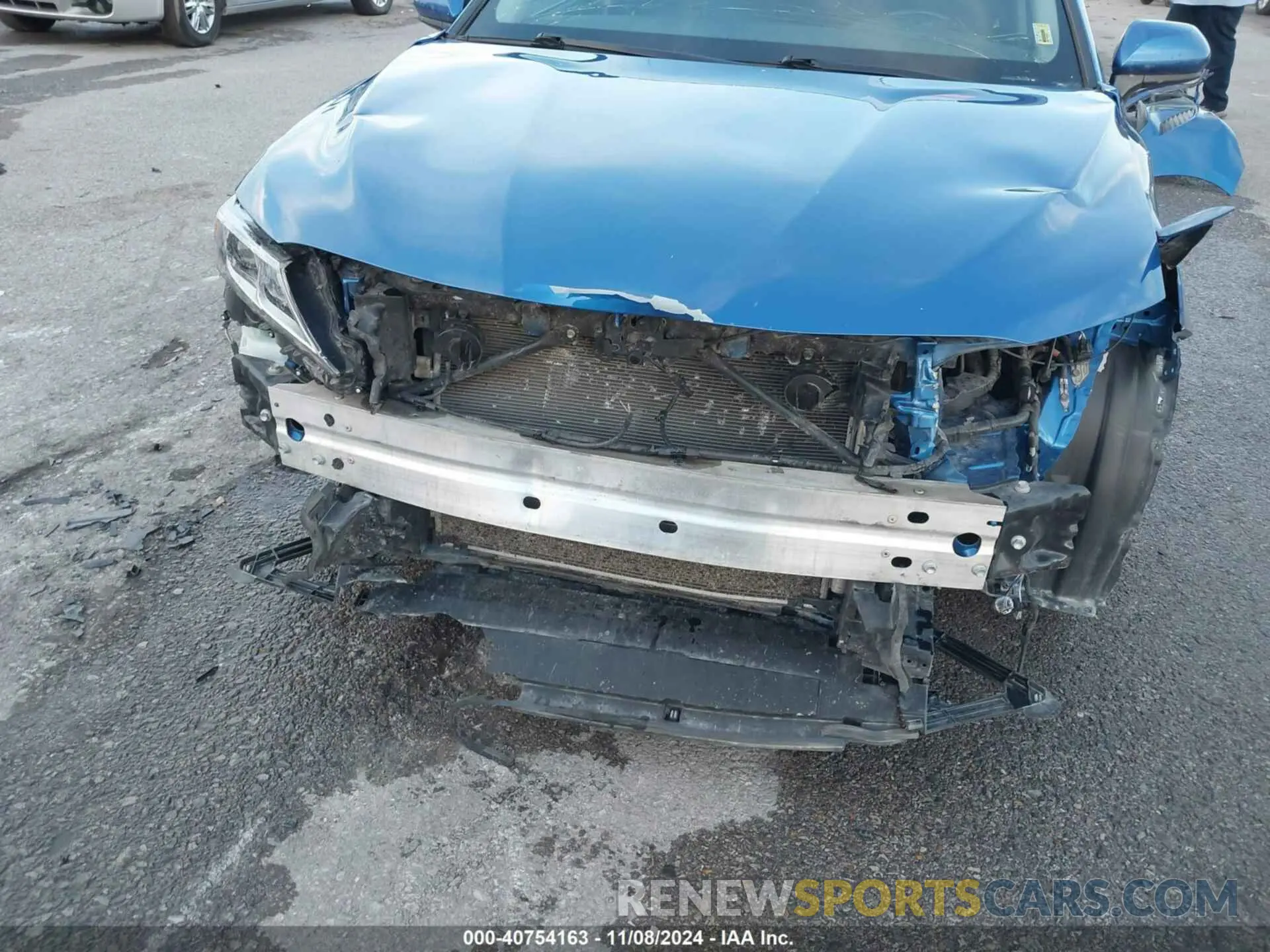 6 Photograph of a damaged car 4T1B11HK3KU190840 TOYOTA CAMRY 2019