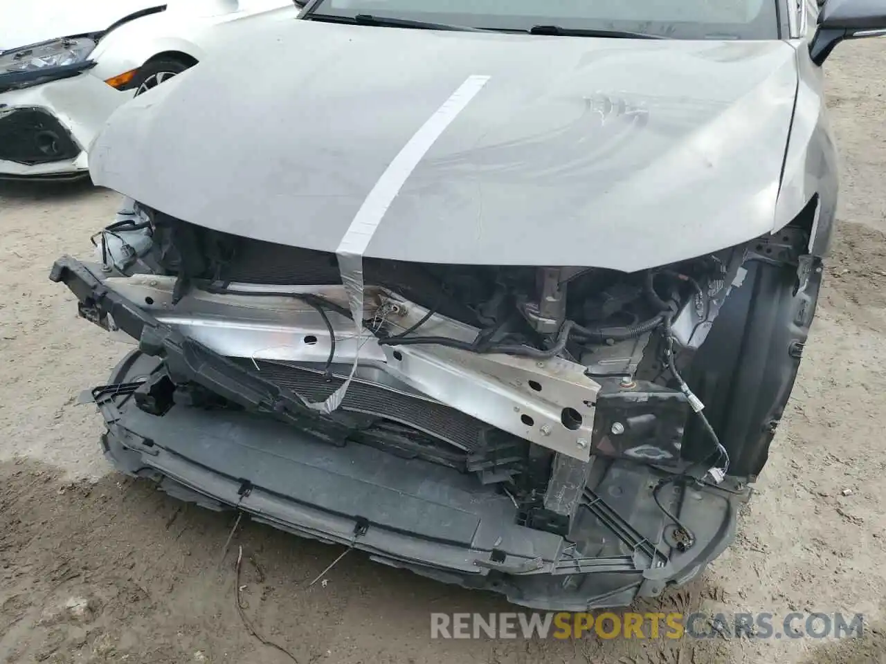 9 Photograph of a damaged car 4T1B11HK3KU190885 TOYOTA CAMRY 2019