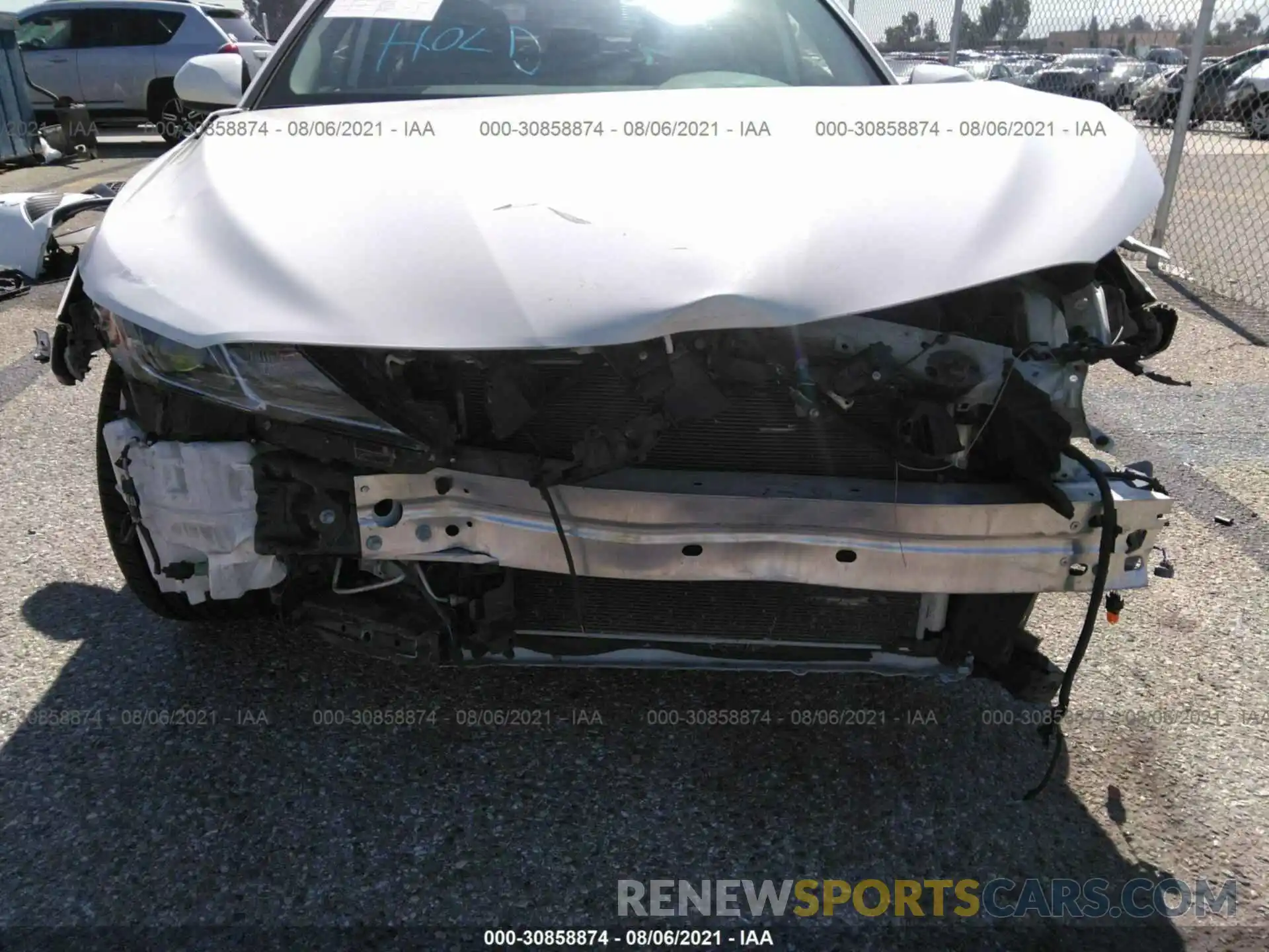 6 Photograph of a damaged car 4T1B11HK3KU192426 TOYOTA CAMRY 2019