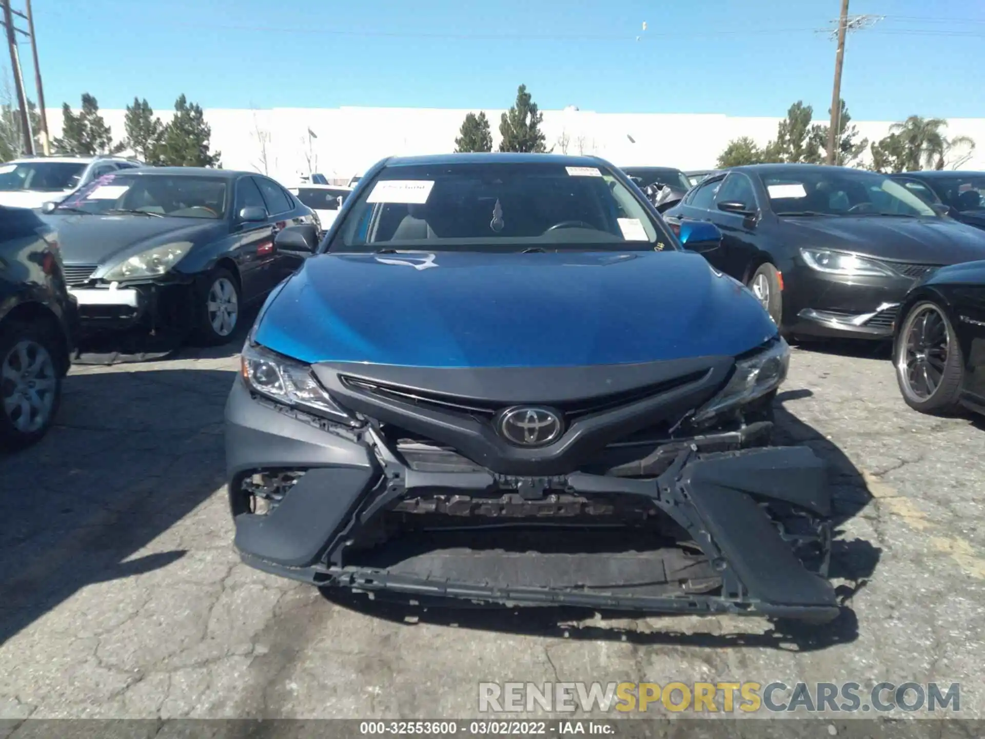 6 Photograph of a damaged car 4T1B11HK3KU193009 TOYOTA CAMRY 2019