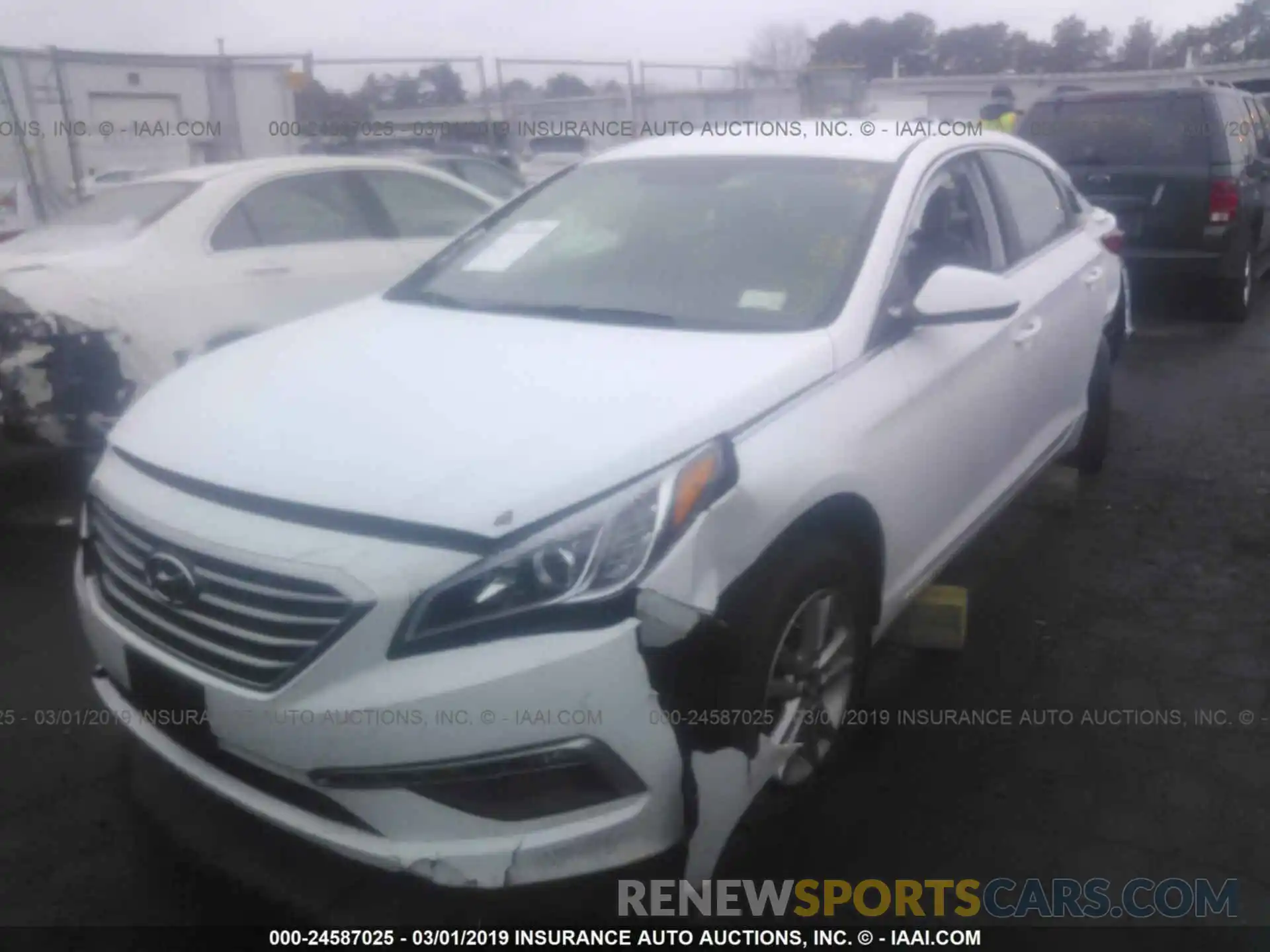 2 Photograph of a damaged car 4T1B11HK3KU193124 TOYOTA CAMRY 2019