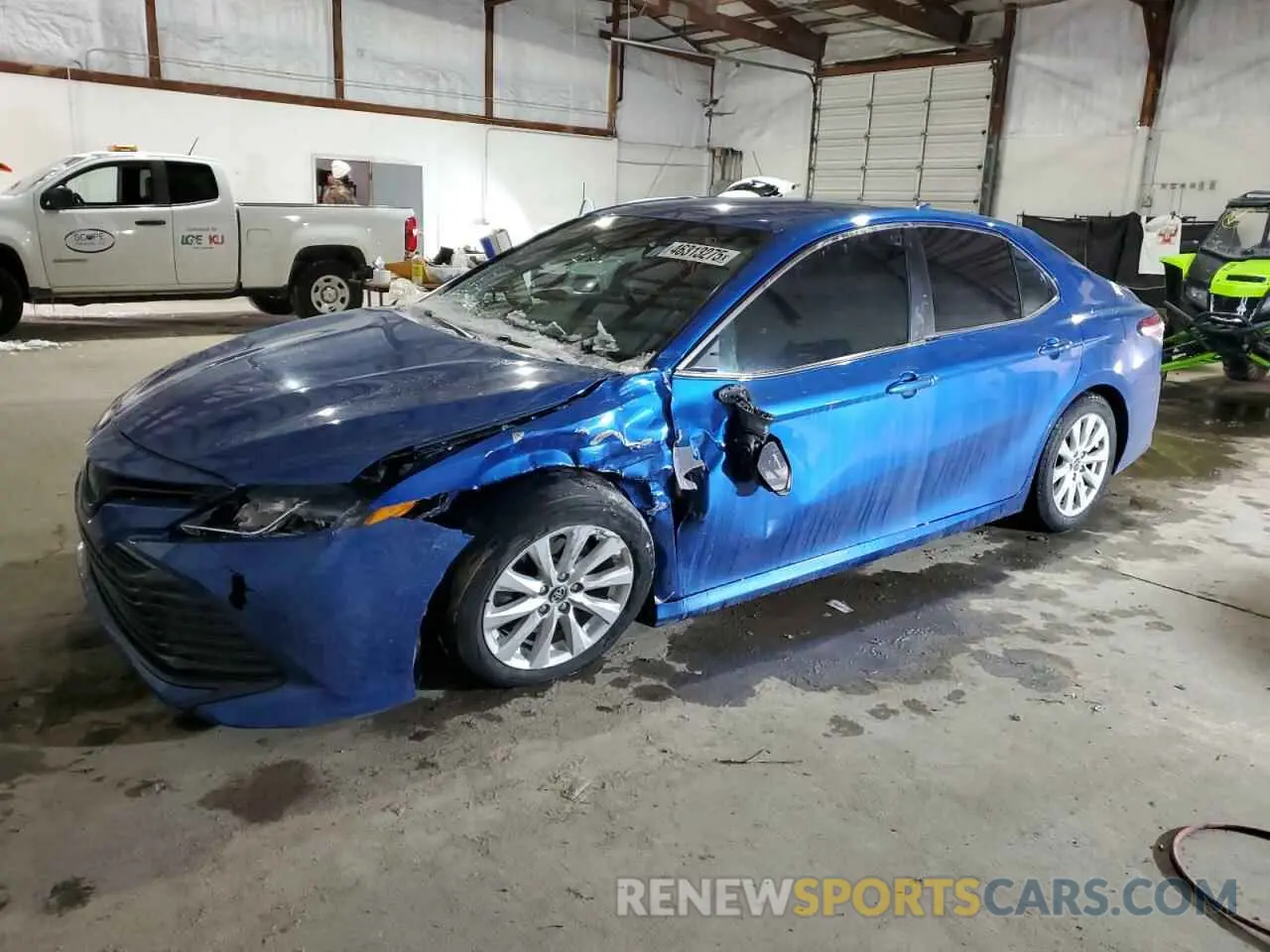 1 Photograph of a damaged car 4T1B11HK3KU194760 TOYOTA CAMRY 2019