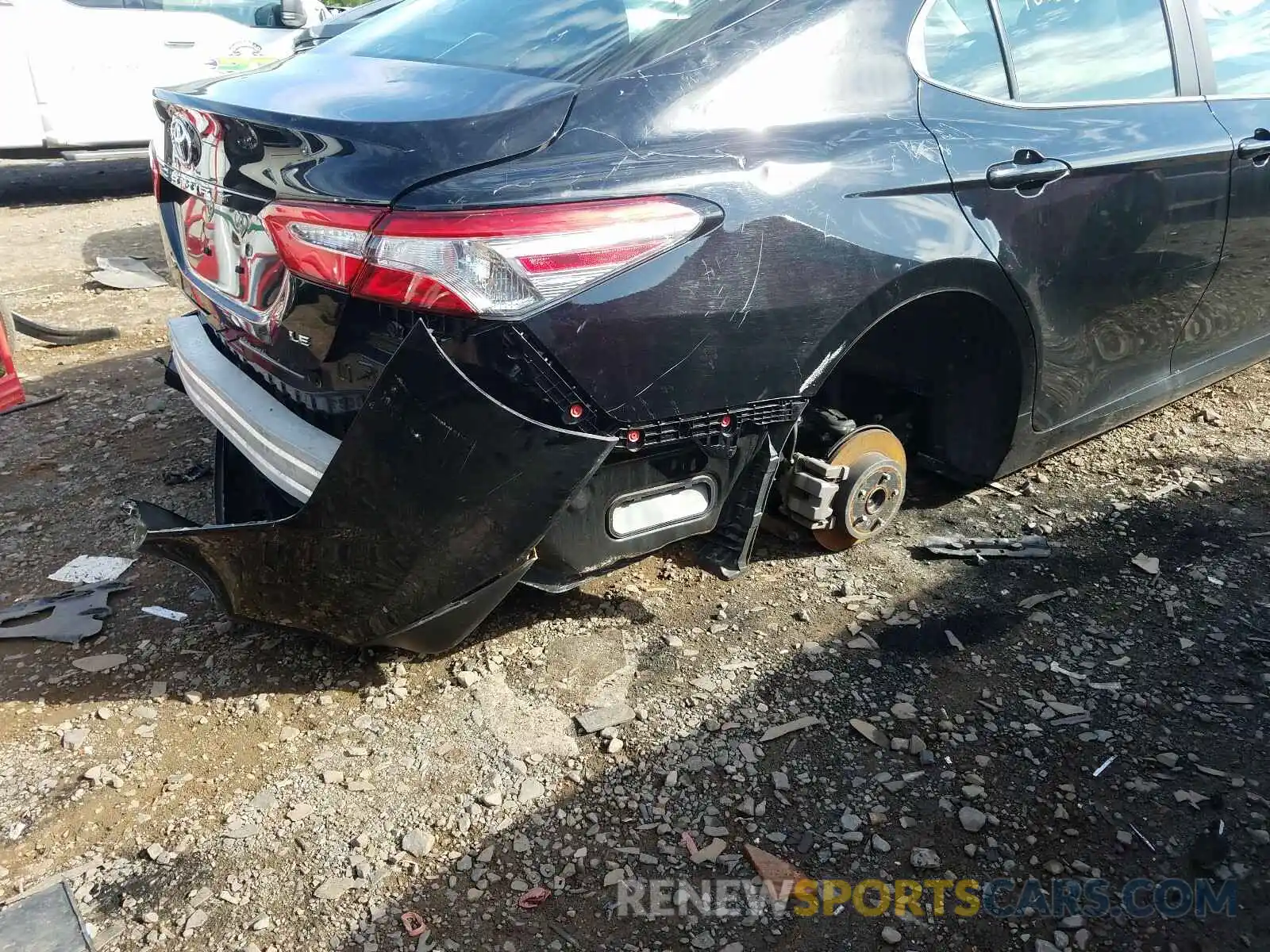 9 Photograph of a damaged car 4T1B11HK3KU195097 TOYOTA CAMRY 2019