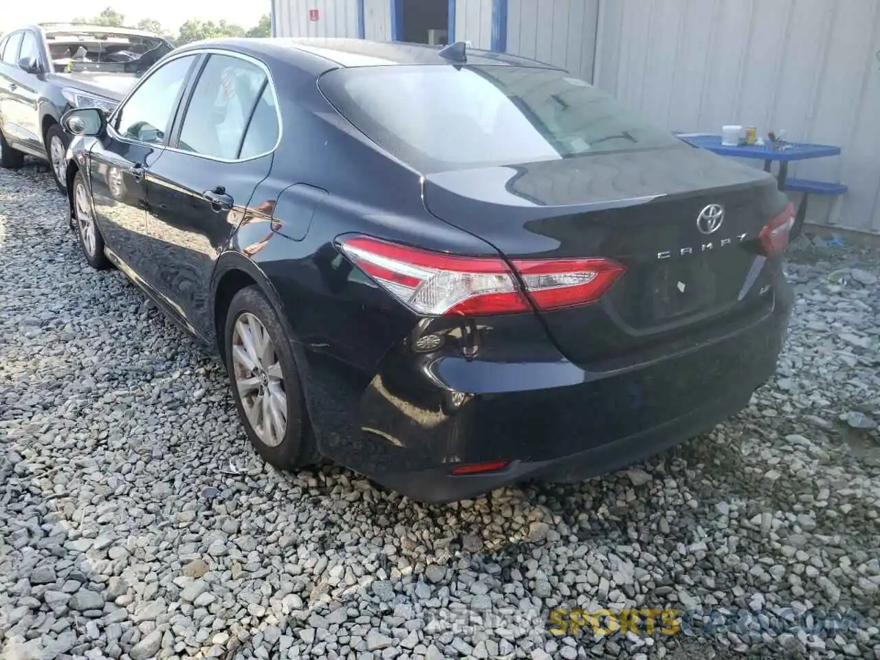 3 Photograph of a damaged car 4T1B11HK3KU195150 TOYOTA CAMRY 2019