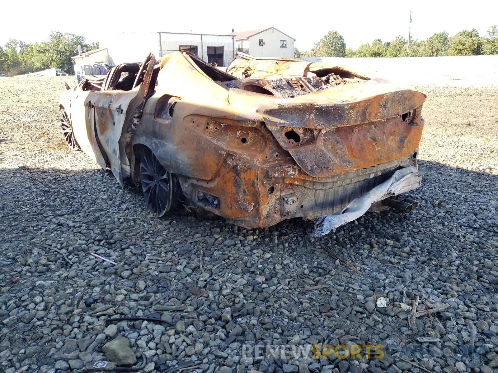 3 Photograph of a damaged car 4T1B11HK3KU195178 TOYOTA CAMRY 2019