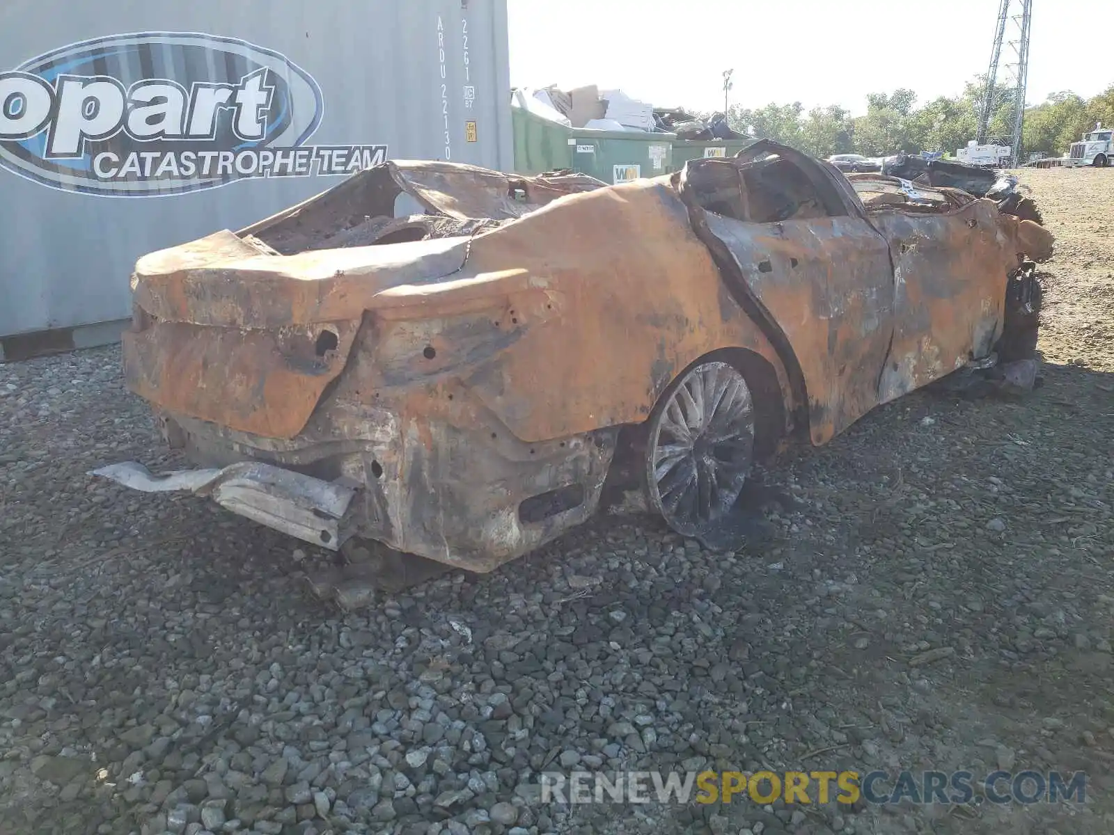 4 Photograph of a damaged car 4T1B11HK3KU195178 TOYOTA CAMRY 2019