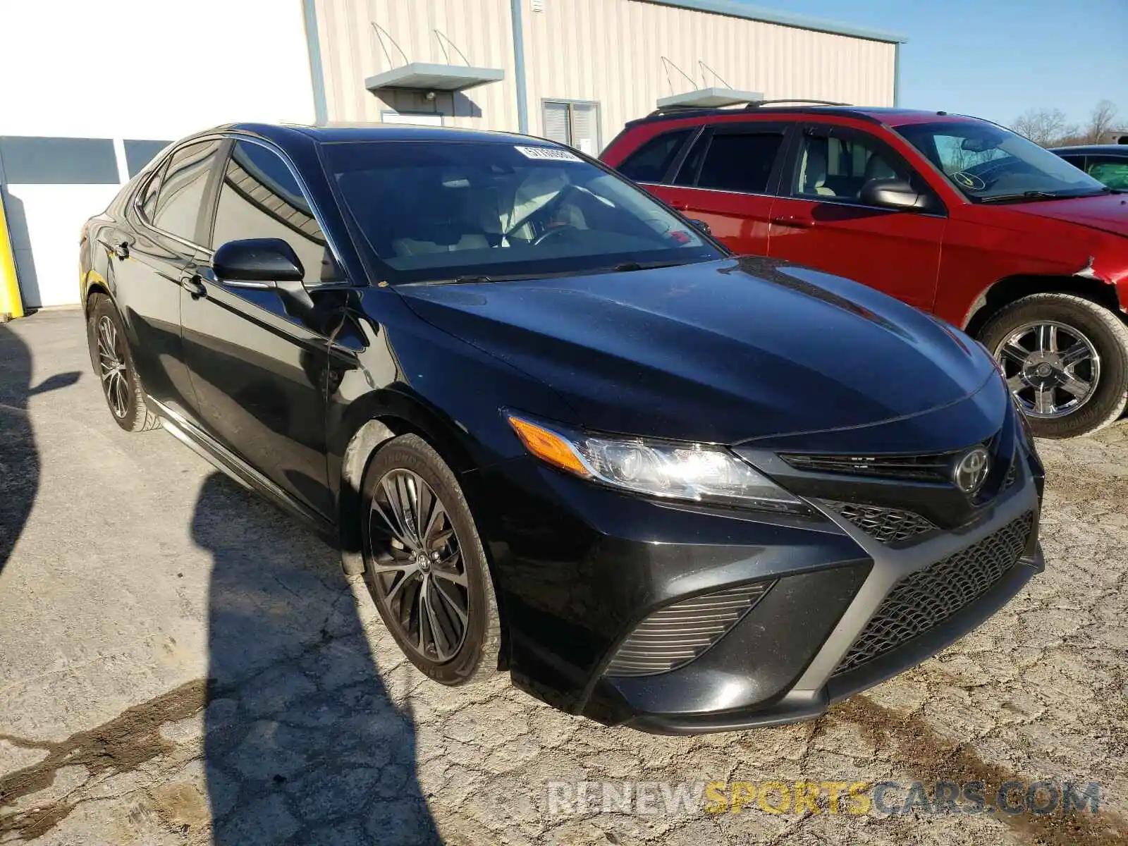 1 Photograph of a damaged car 4T1B11HK3KU196976 TOYOTA CAMRY 2019