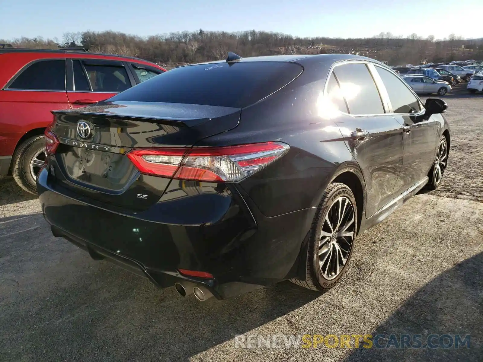 4 Photograph of a damaged car 4T1B11HK3KU196976 TOYOTA CAMRY 2019