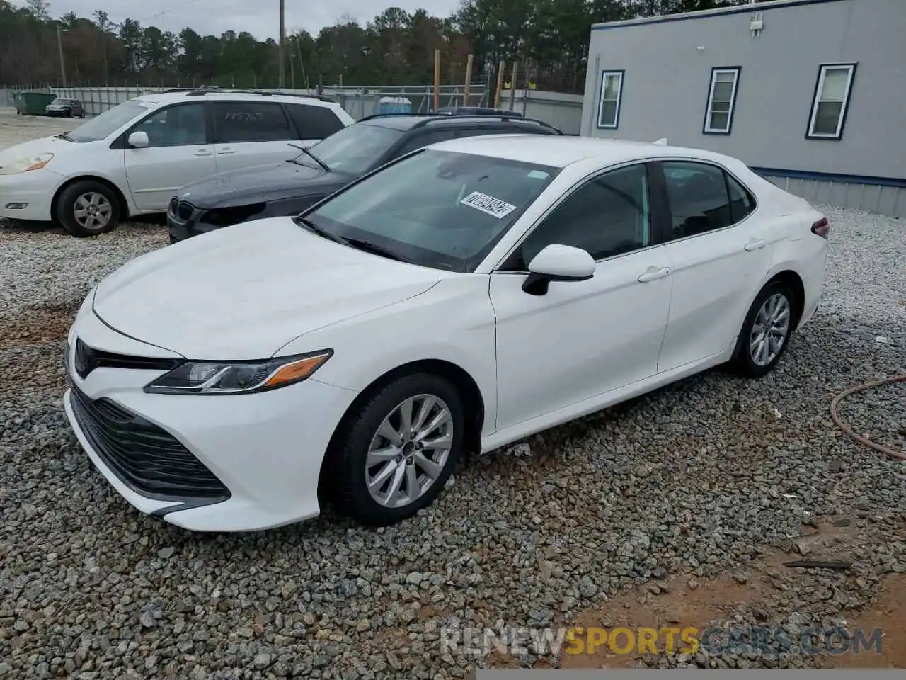 1 Photograph of a damaged car 4T1B11HK3KU197898 TOYOTA CAMRY 2019