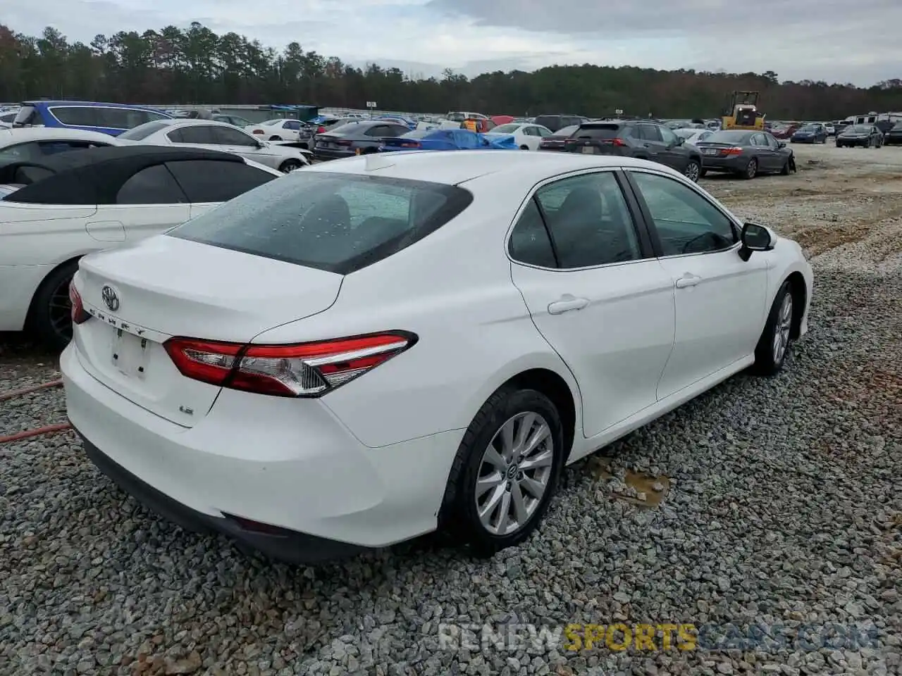 3 Photograph of a damaged car 4T1B11HK3KU197898 TOYOTA CAMRY 2019