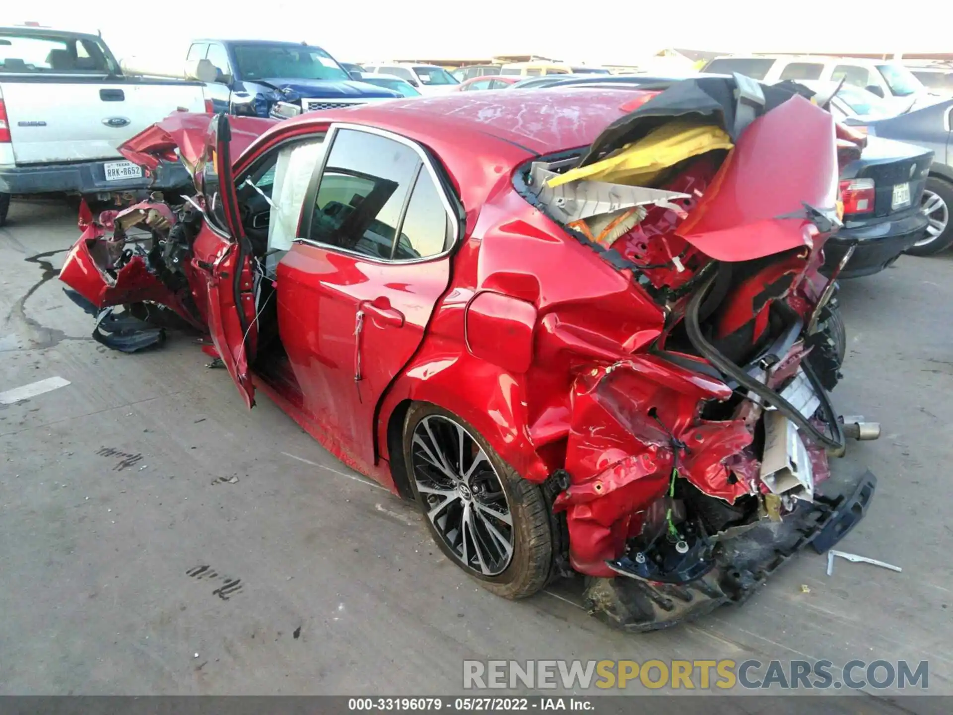 3 Photograph of a damaged car 4T1B11HK3KU201710 TOYOTA CAMRY 2019