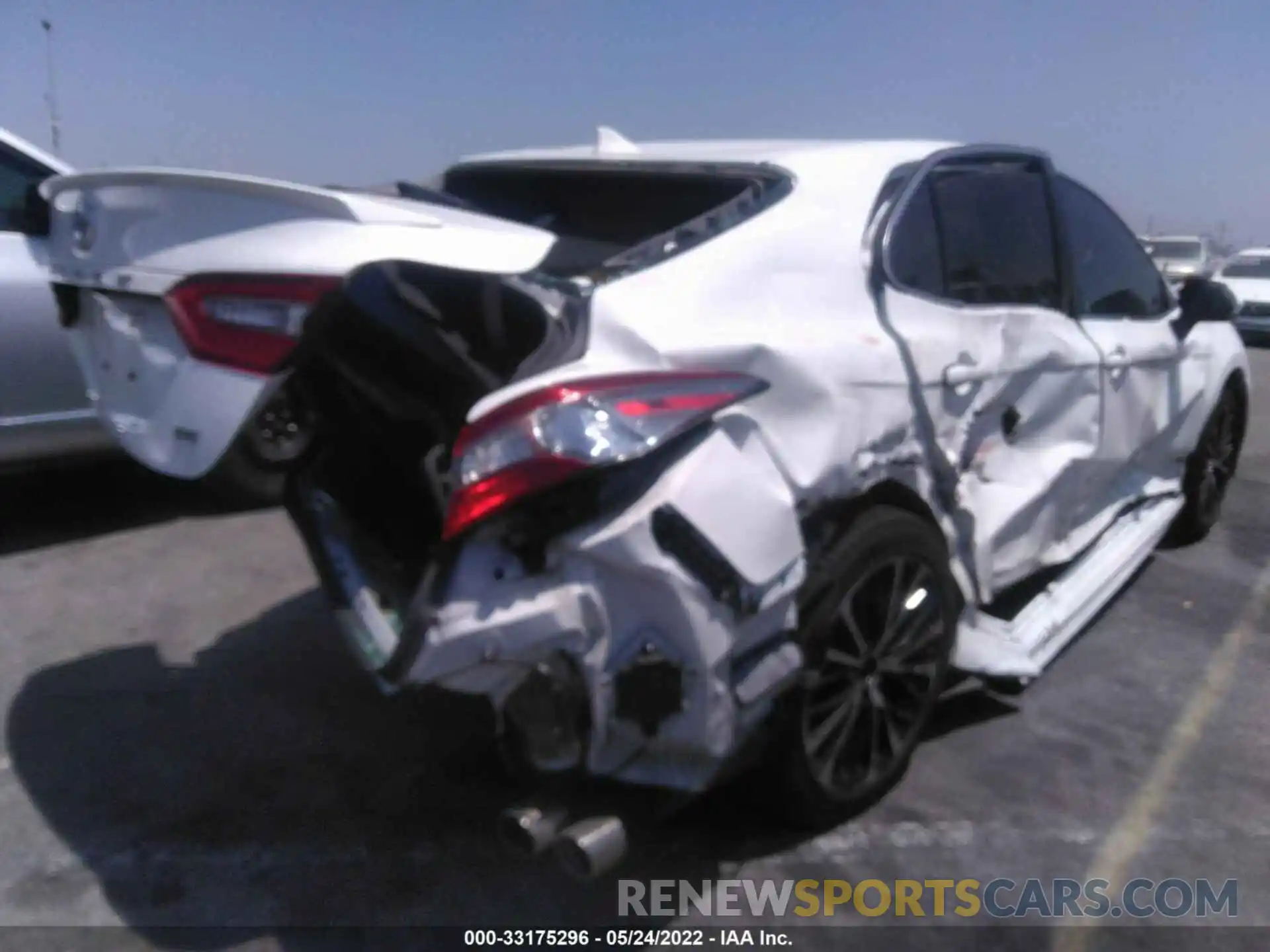 6 Photograph of a damaged car 4T1B11HK3KU201805 TOYOTA CAMRY 2019