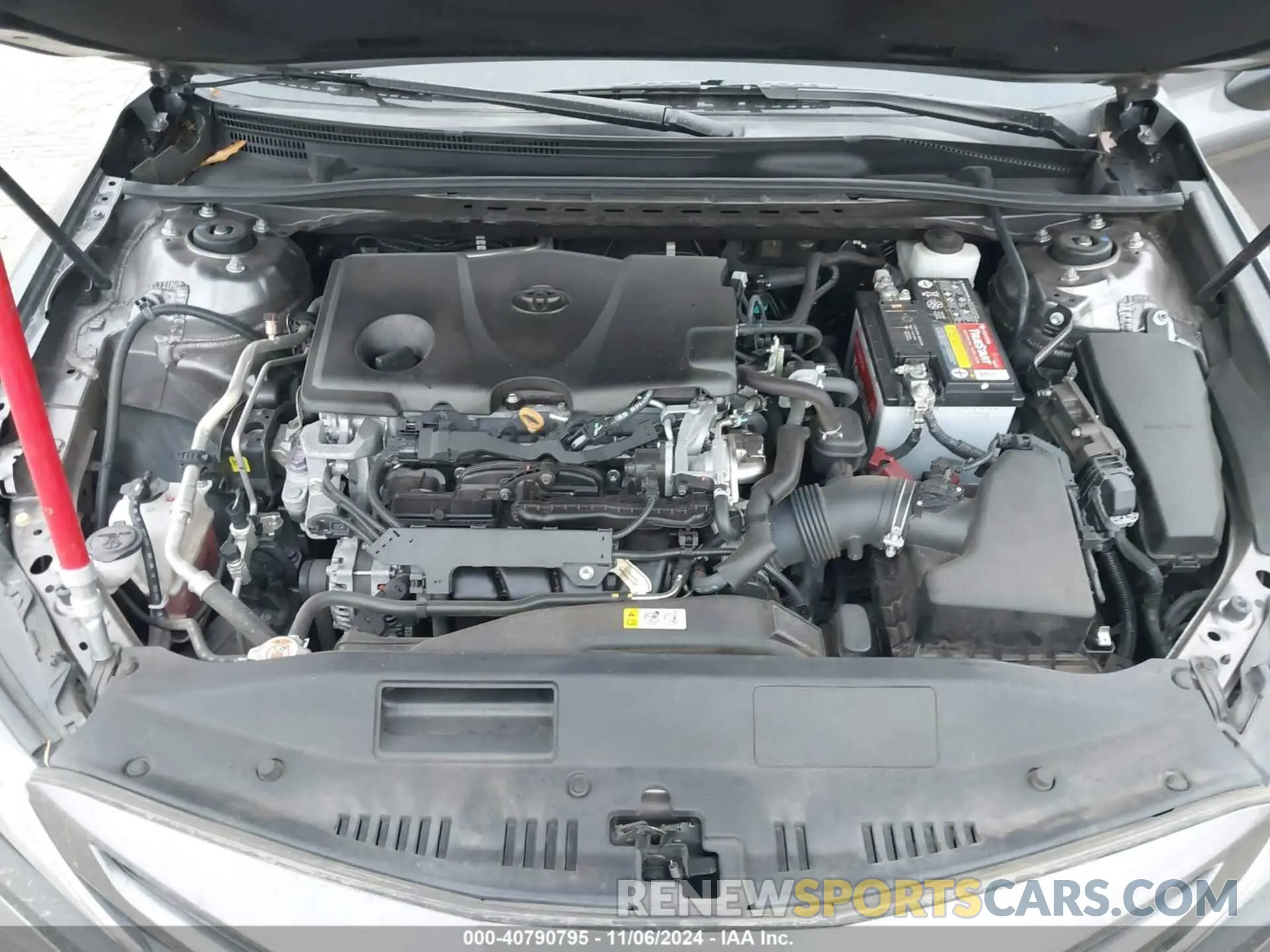 10 Photograph of a damaged car 4T1B11HK3KU202310 TOYOTA CAMRY 2019
