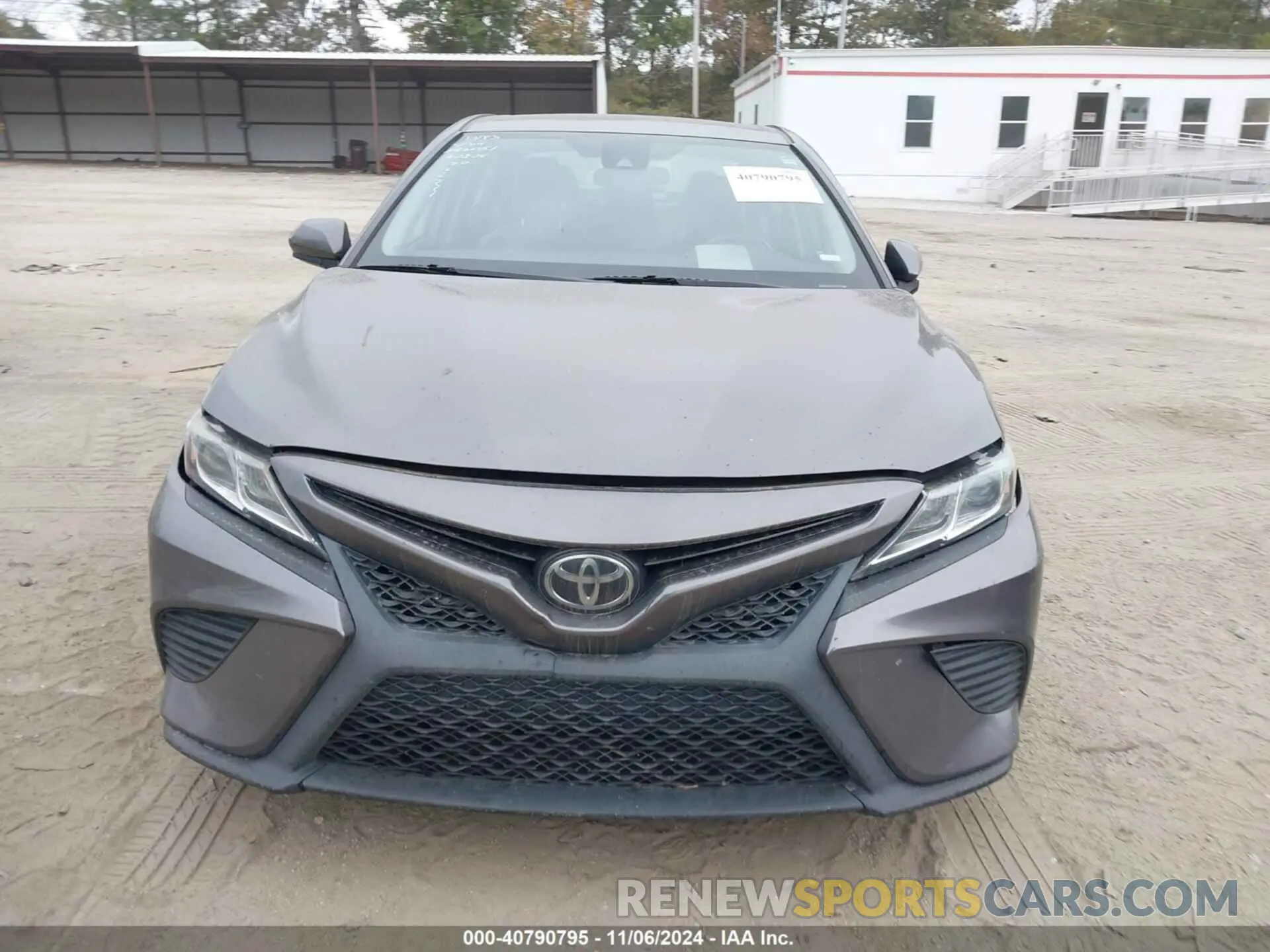 12 Photograph of a damaged car 4T1B11HK3KU202310 TOYOTA CAMRY 2019