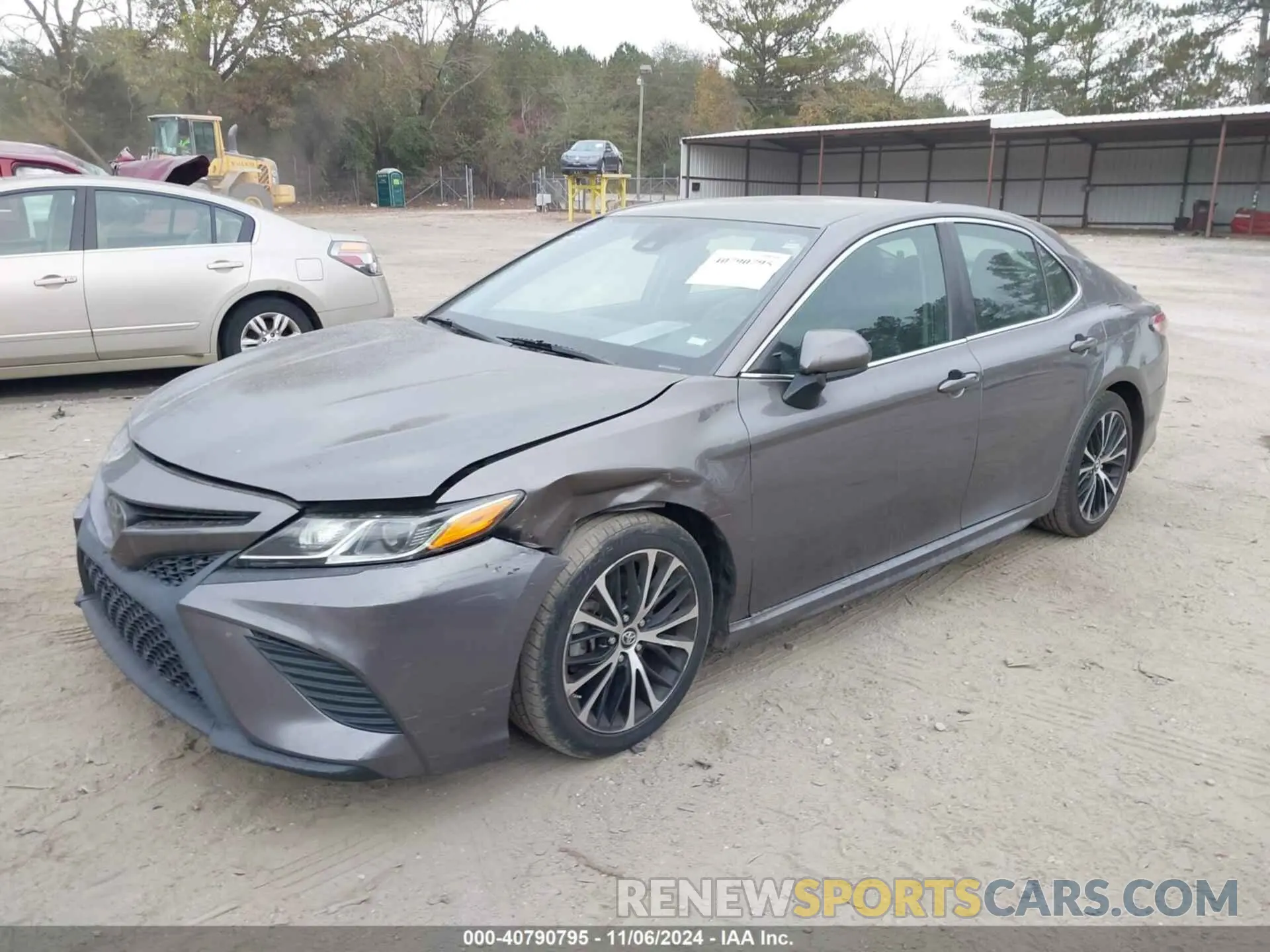 2 Photograph of a damaged car 4T1B11HK3KU202310 TOYOTA CAMRY 2019