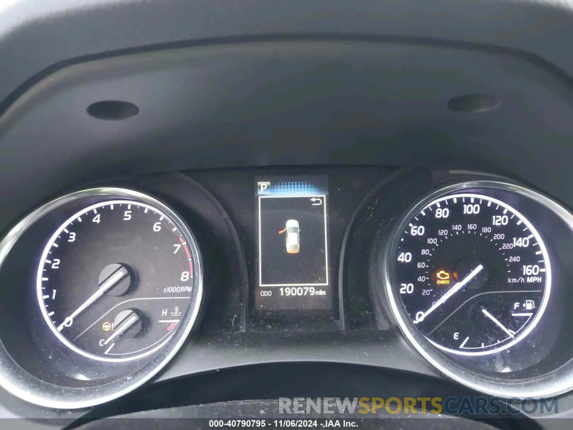 7 Photograph of a damaged car 4T1B11HK3KU202310 TOYOTA CAMRY 2019