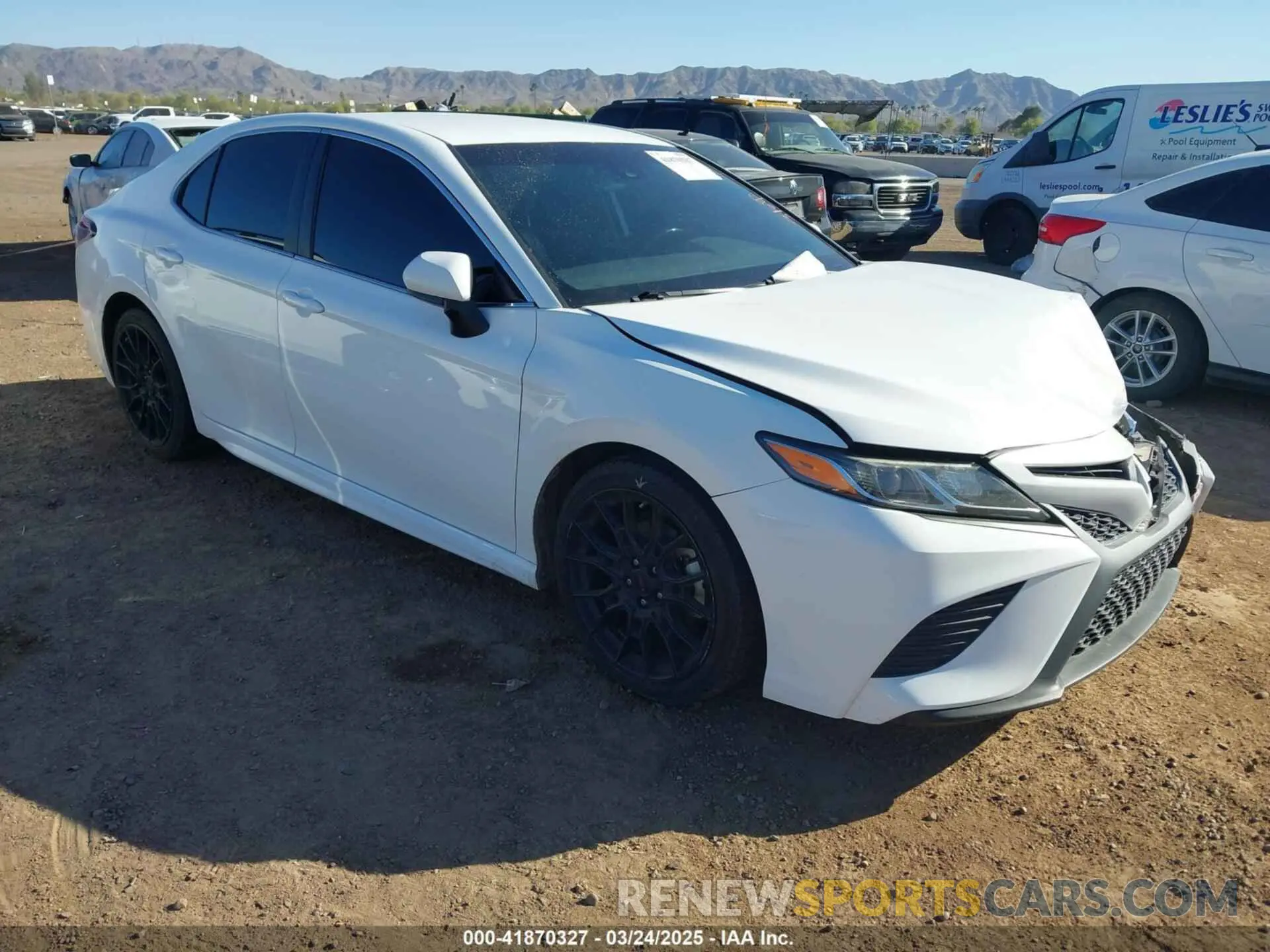 1 Photograph of a damaged car 4T1B11HK3KU207197 TOYOTA CAMRY 2019