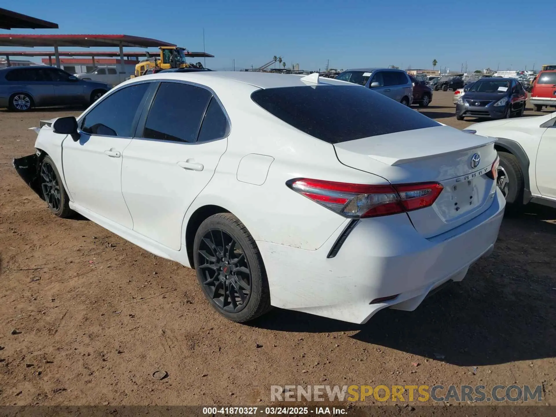 3 Photograph of a damaged car 4T1B11HK3KU207197 TOYOTA CAMRY 2019