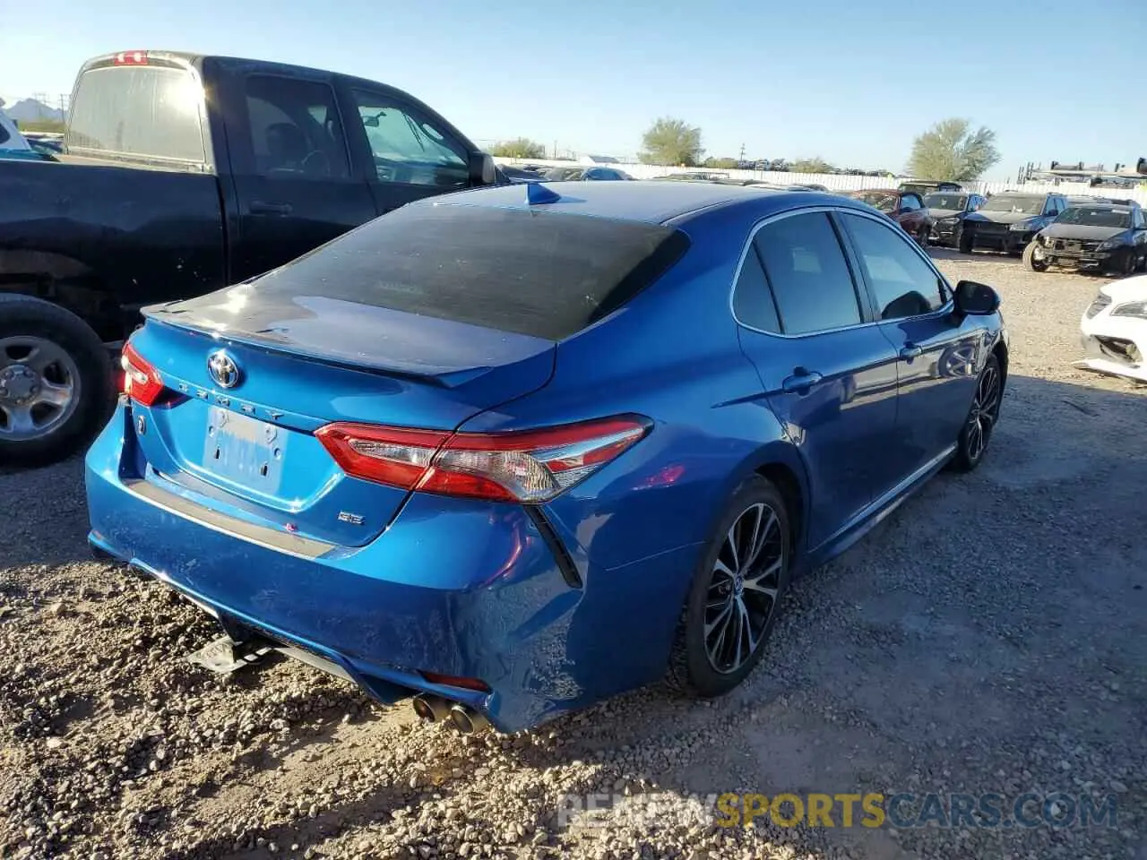 3 Photograph of a damaged car 4T1B11HK3KU207314 TOYOTA CAMRY 2019