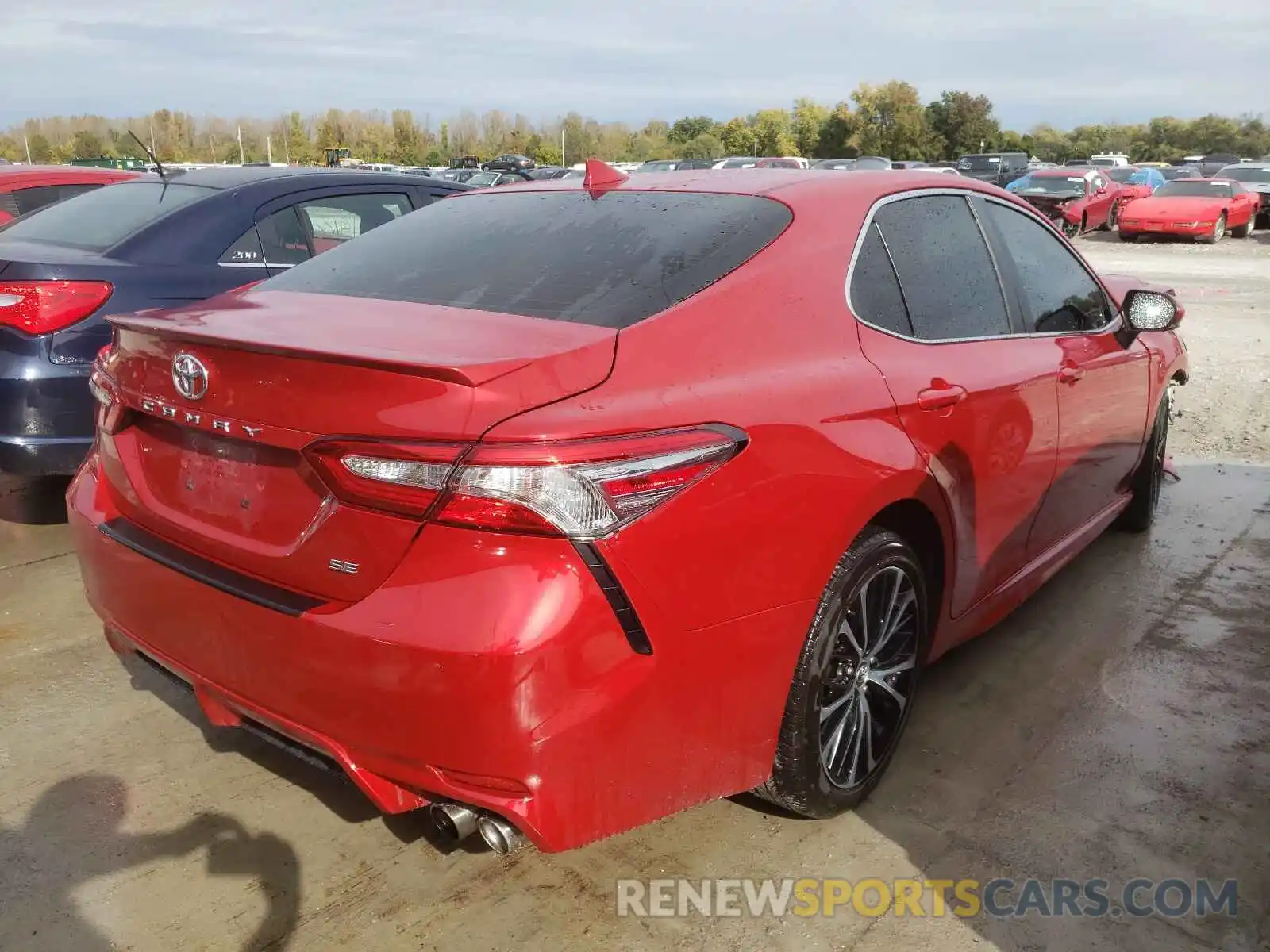 4 Photograph of a damaged car 4T1B11HK3KU208110 TOYOTA CAMRY 2019