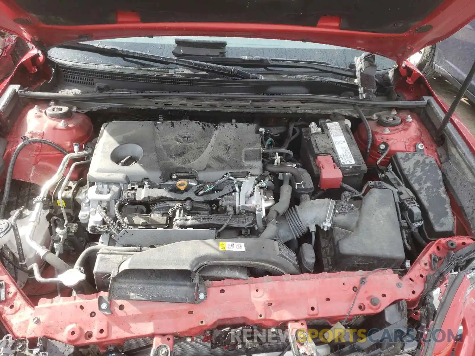 7 Photograph of a damaged car 4T1B11HK3KU208110 TOYOTA CAMRY 2019