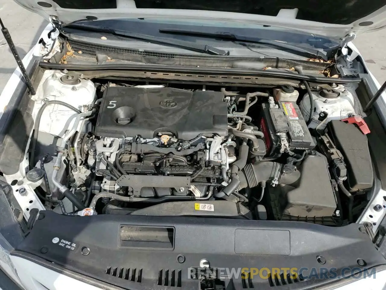 11 Photograph of a damaged car 4T1B11HK3KU208205 TOYOTA CAMRY 2019