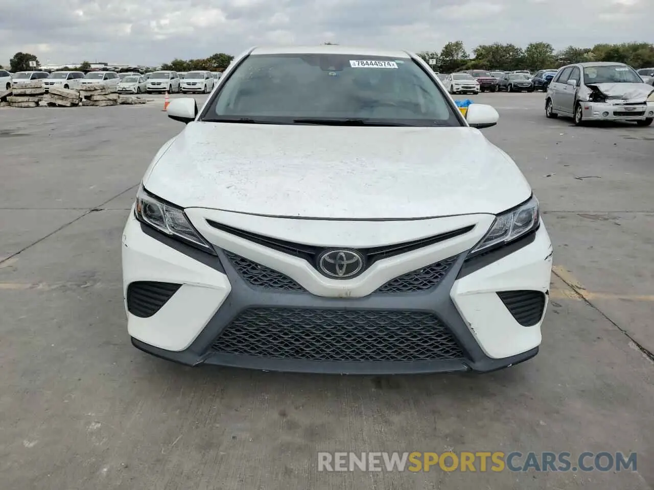 5 Photograph of a damaged car 4T1B11HK3KU208205 TOYOTA CAMRY 2019