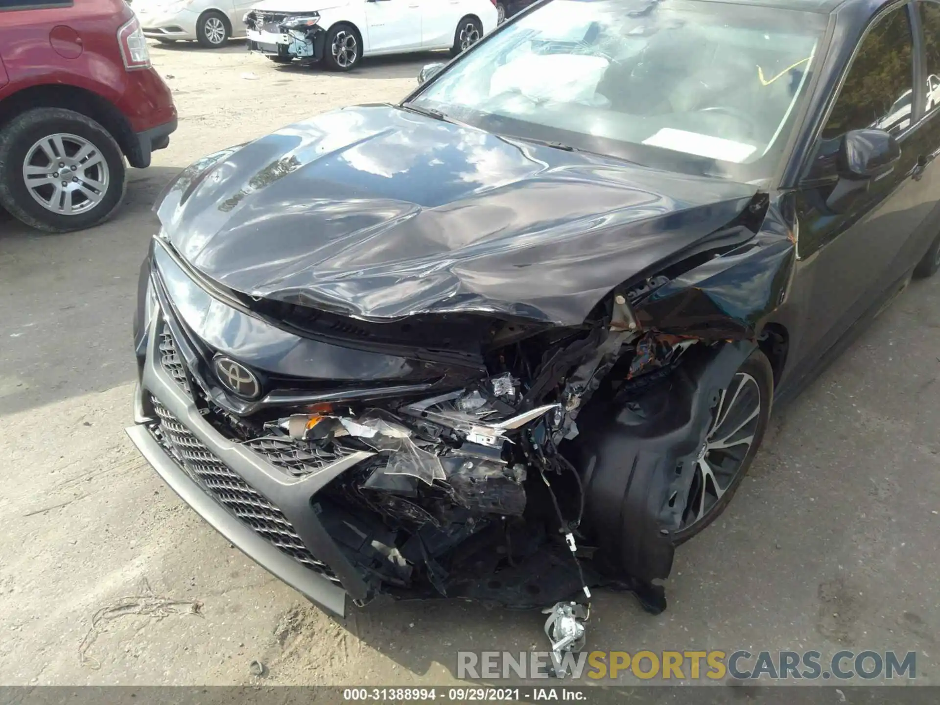 6 Photograph of a damaged car 4T1B11HK3KU209807 TOYOTA CAMRY 2019