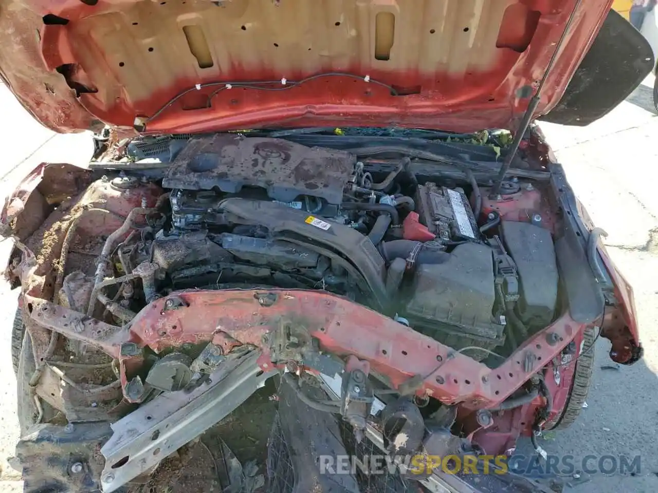 11 Photograph of a damaged car 4T1B11HK3KU210150 TOYOTA CAMRY 2019