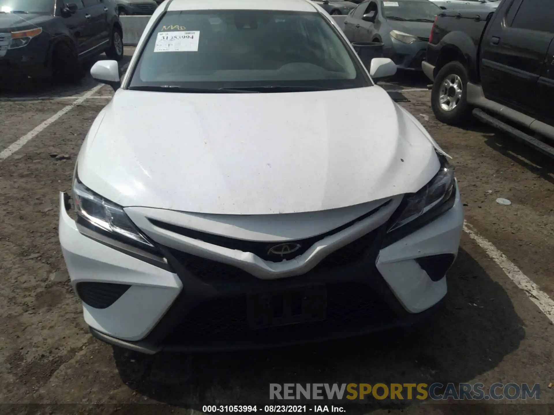 6 Photograph of a damaged car 4T1B11HK3KU215980 TOYOTA CAMRY 2019