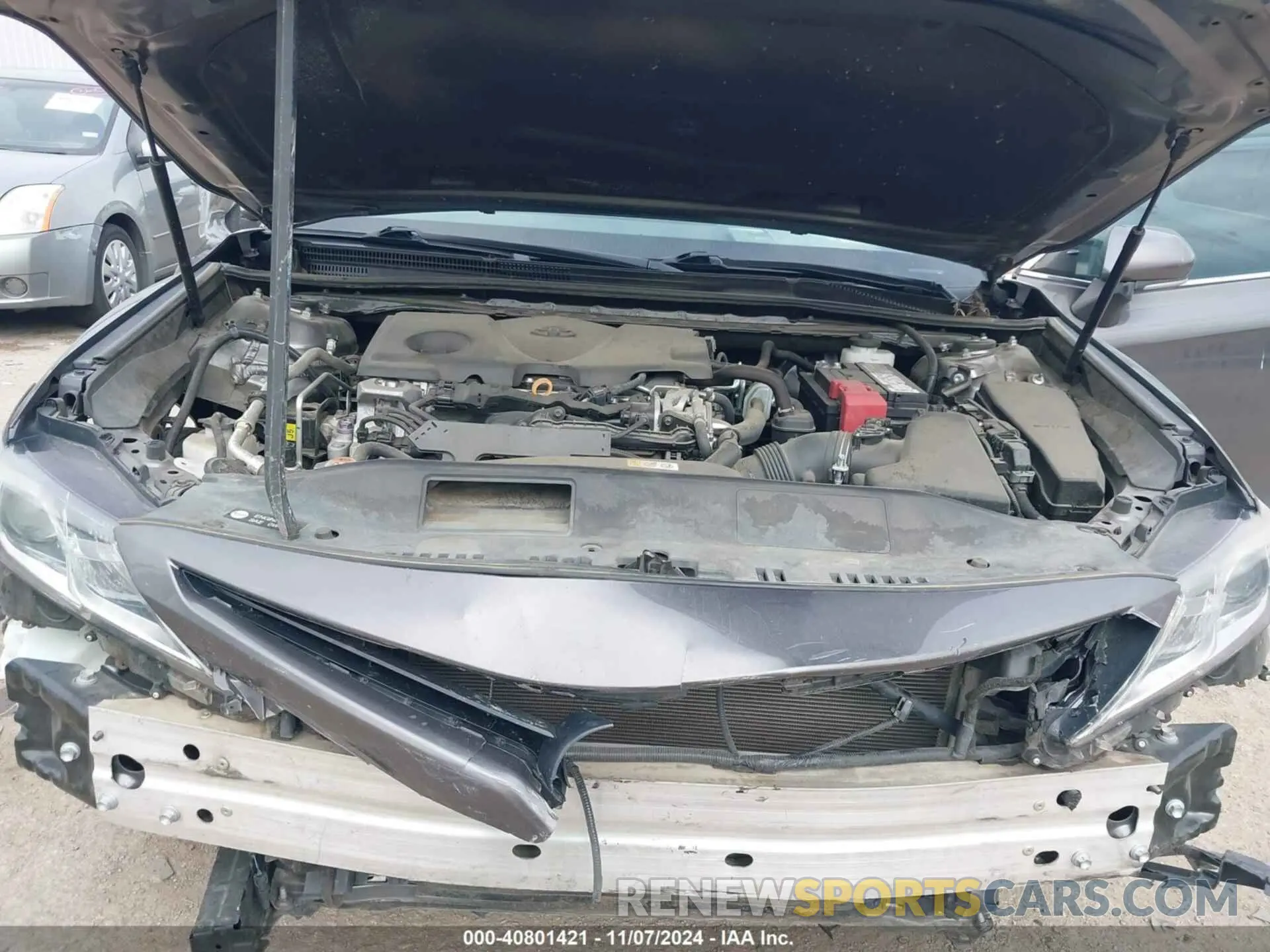 10 Photograph of a damaged car 4T1B11HK3KU216465 TOYOTA CAMRY 2019
