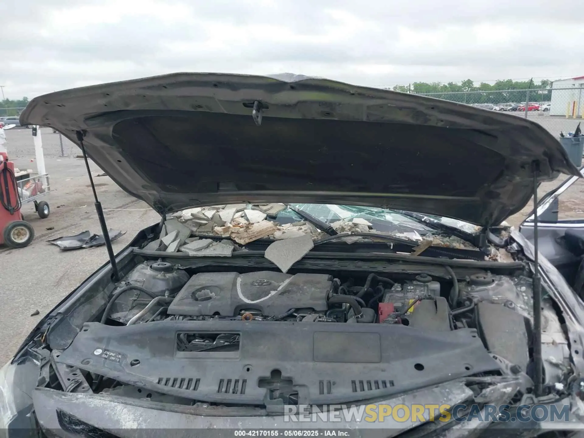 10 Photograph of a damaged car 4T1B11HK3KU218474 TOYOTA CAMRY 2019