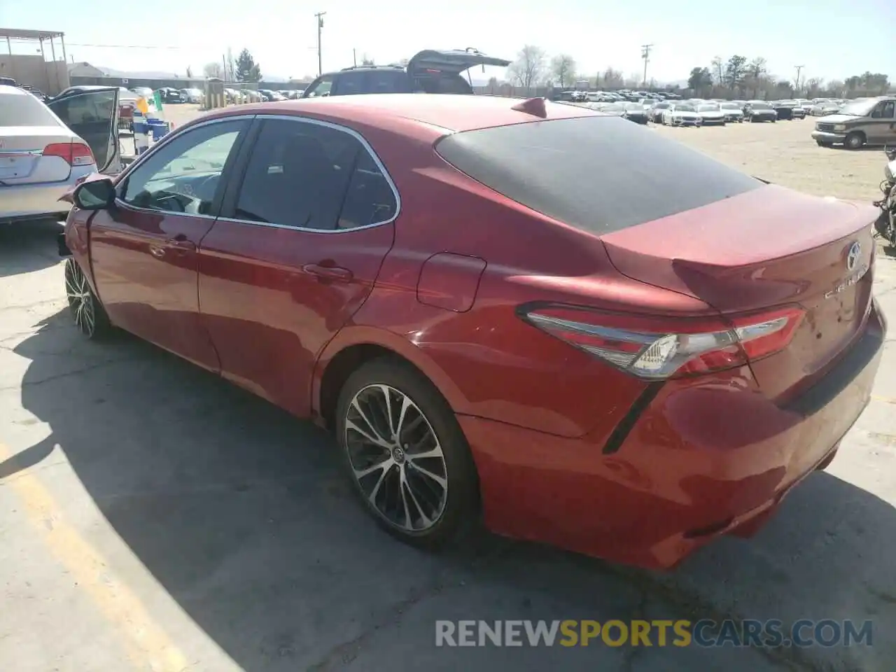 3 Photograph of a damaged car 4T1B11HK3KU220273 TOYOTA CAMRY 2019