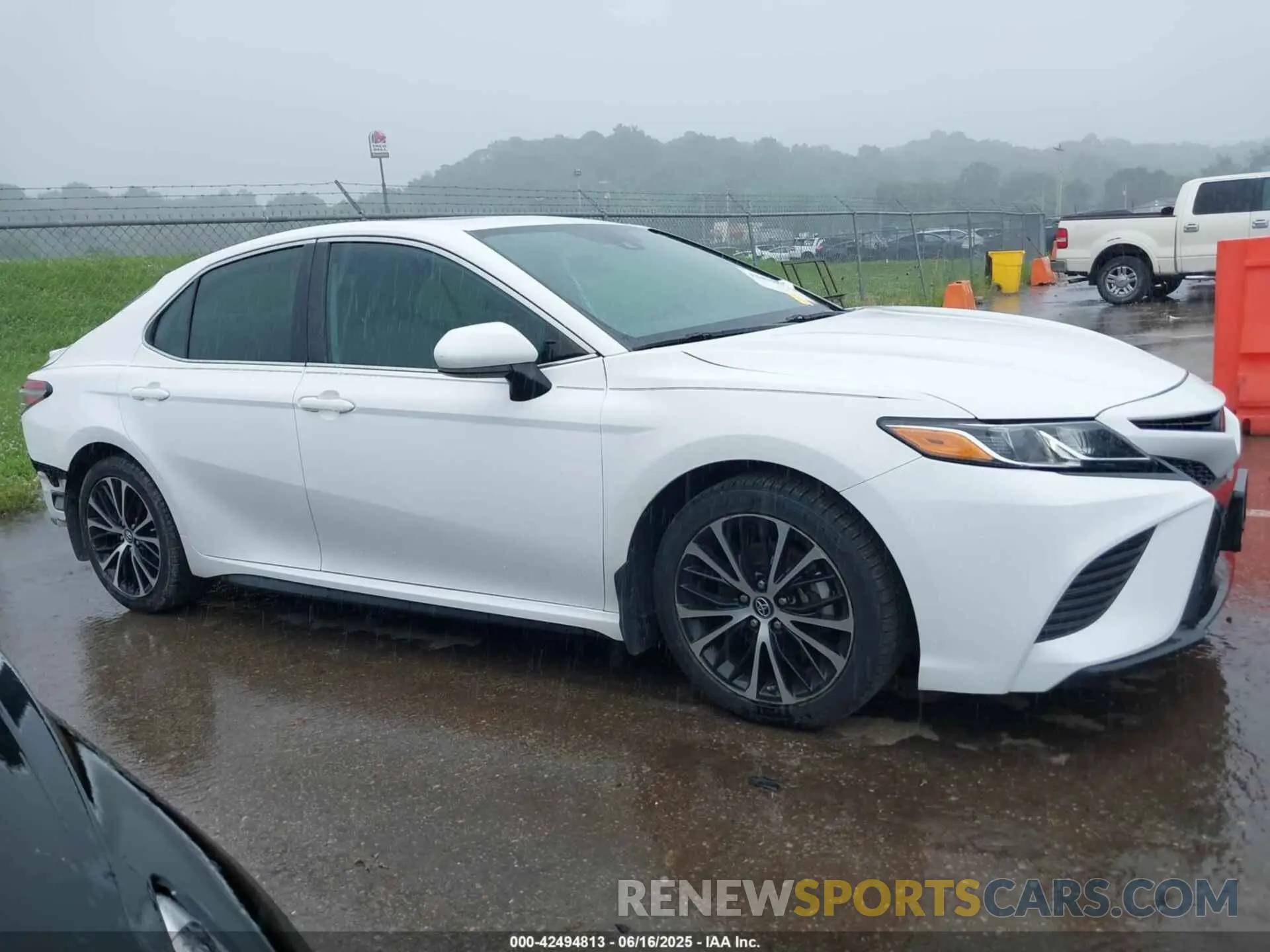 13 Photograph of a damaged car 4T1B11HK3KU221939 TOYOTA CAMRY 2019