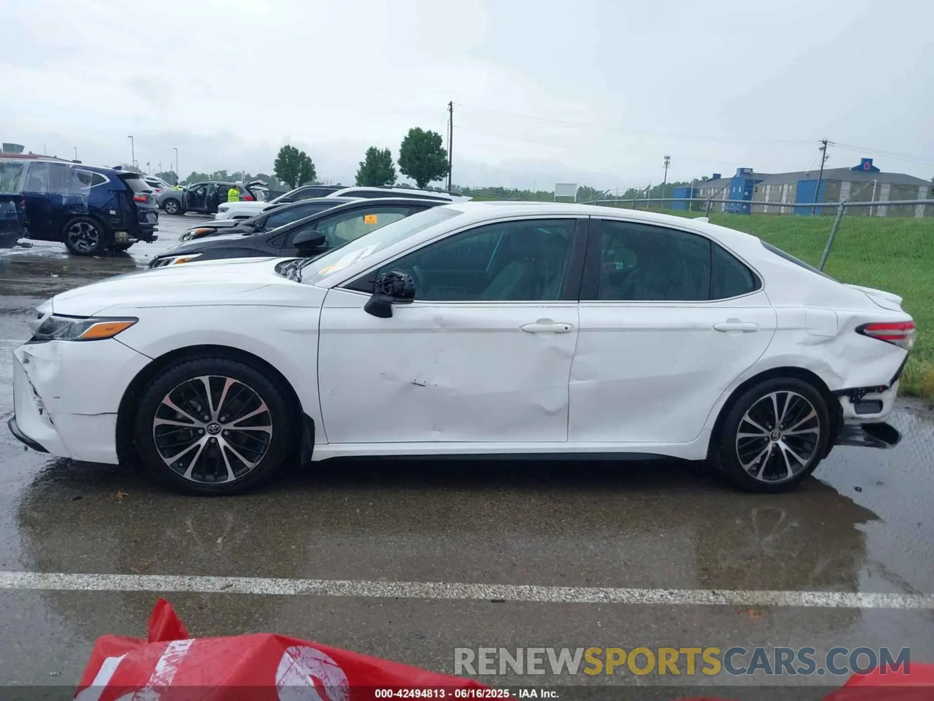 14 Photograph of a damaged car 4T1B11HK3KU221939 TOYOTA CAMRY 2019