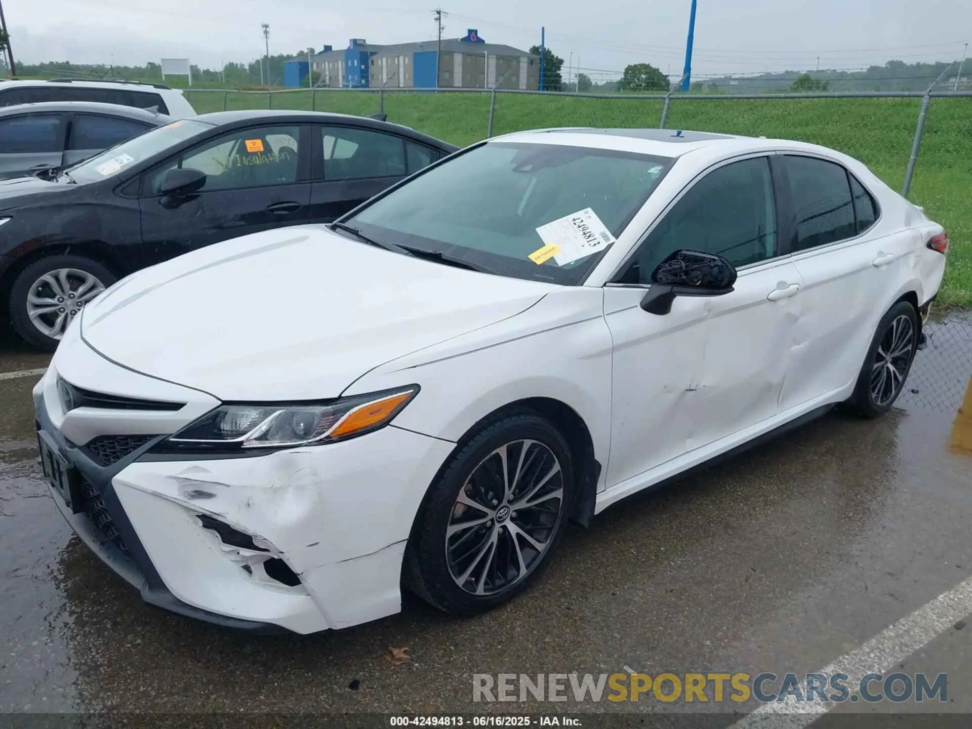 6 Photograph of a damaged car 4T1B11HK3KU221939 TOYOTA CAMRY 2019
